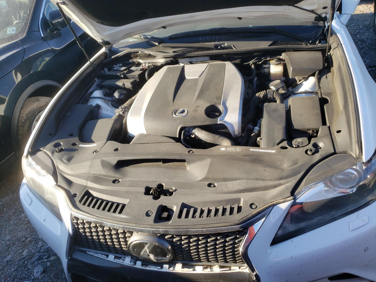 Photo 7 from auction – 2014 LEXUS GS 350 with VIN JTHCE1BL2E5026233