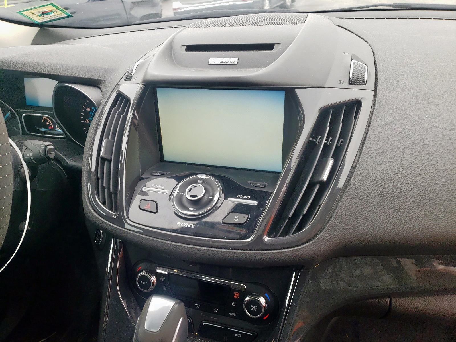 Photo 9 from auction – 2014 FORD ESCAPE TIT with VIN 1FMCU9J90EUE19609