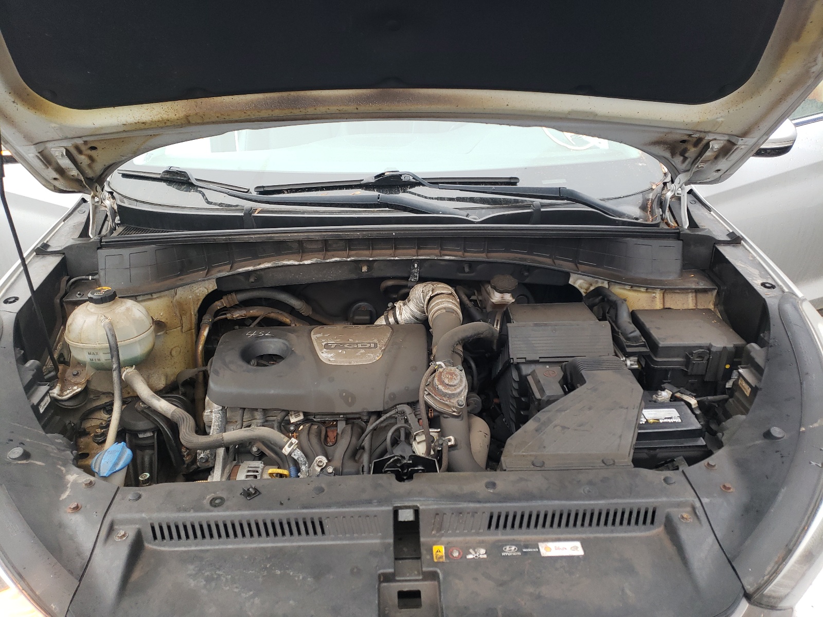 Photo 7 from auction – 2016 HYUNDAI TUCSON LIM with VIN KM8J3CA23GU240509