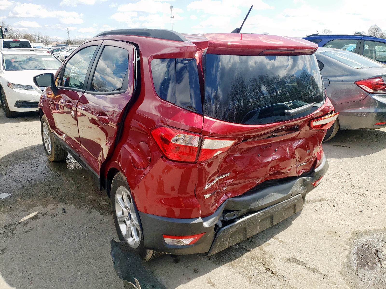 Photo 3 from auction – 2021 FORD ECOSPORT S with VIN MAJ6S3GL4MC423261
