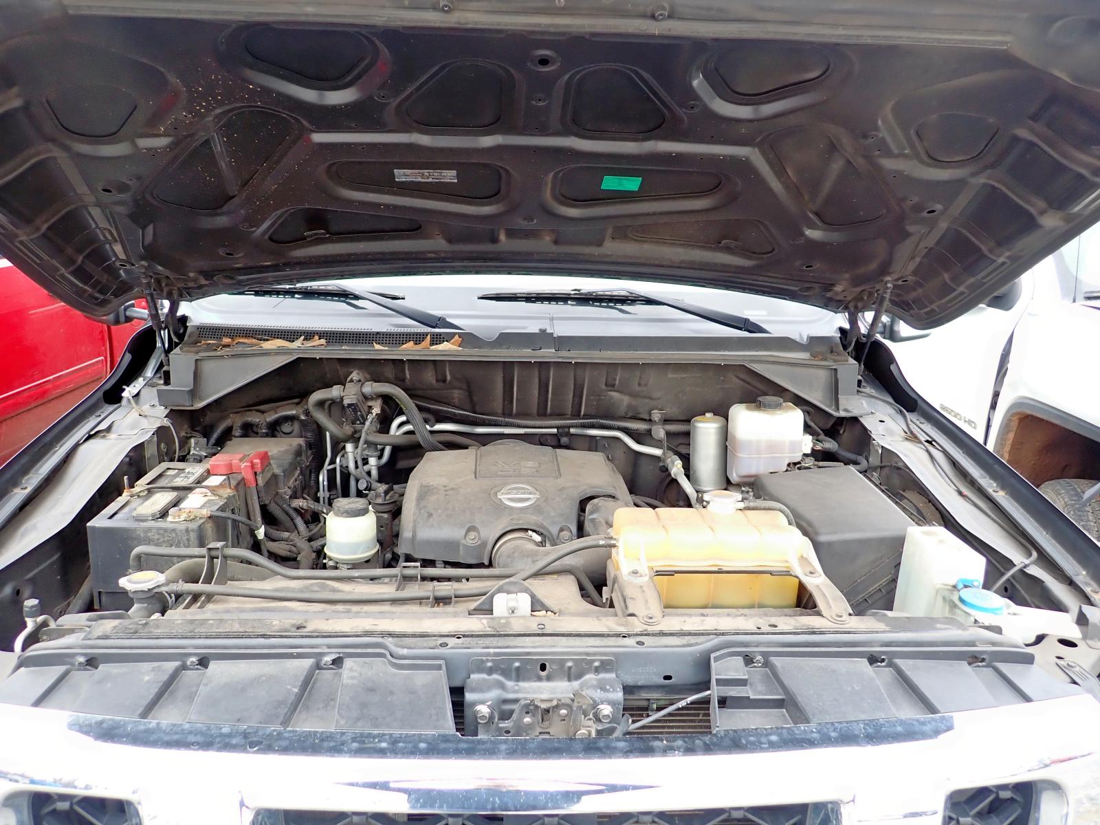 Photo 7 from auction – 2013 NISSAN NV 3500 S with VIN 5BZAF0AA1DN202946