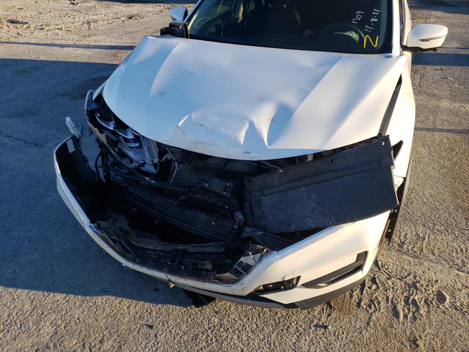 Photo 19 from auction – 2017 NISSAN ROGUE S with VIN 5N1AT2MT6HC761309