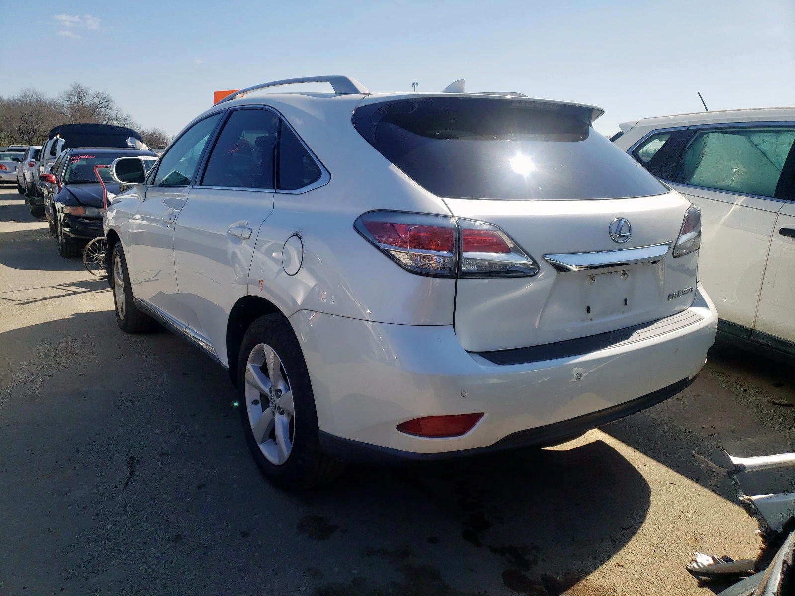 Photo 3 from auction – 2015 LEXUS RX 350 BAS with VIN 2T2BK1BA9FC324055
