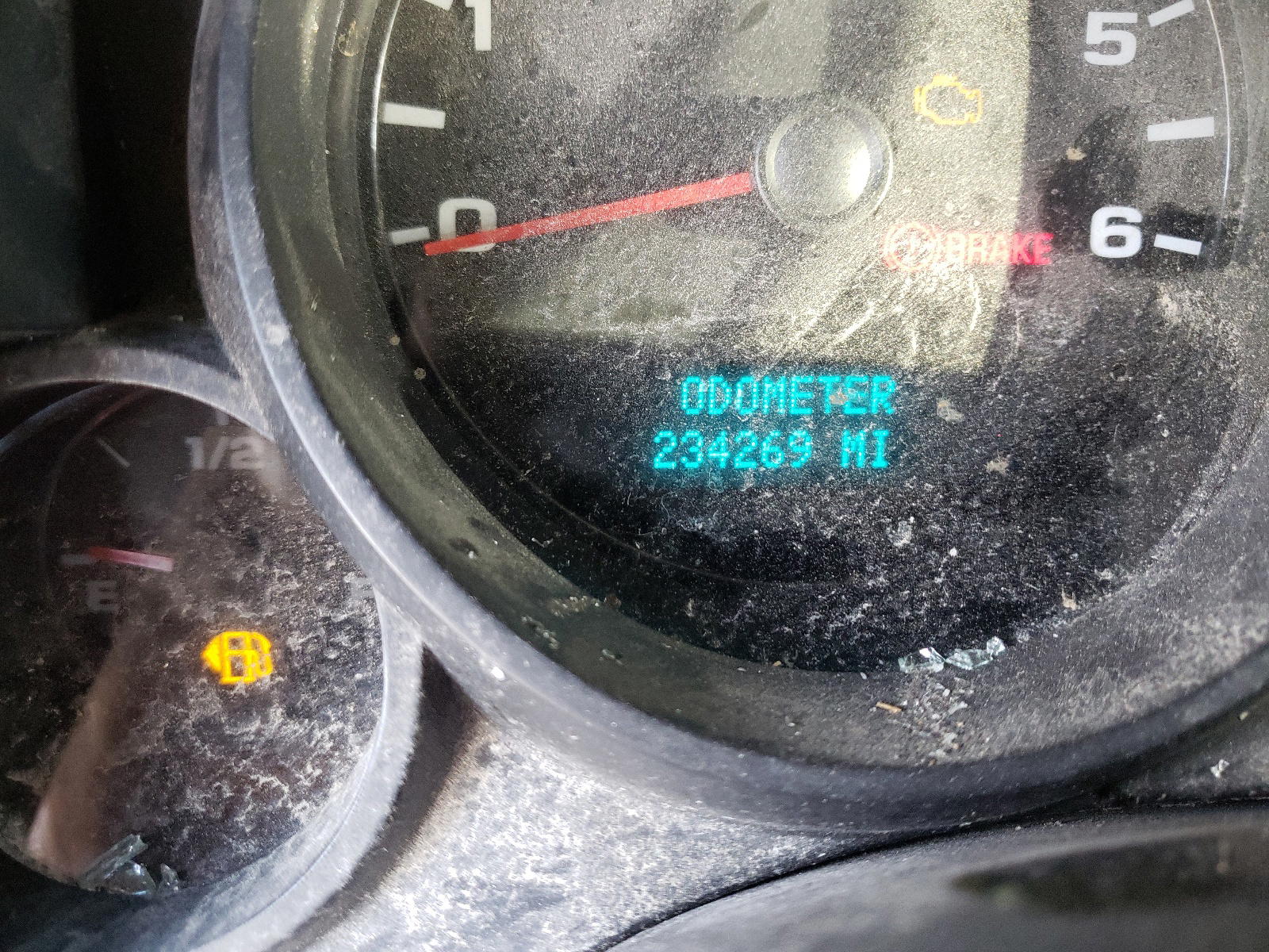 Photo 8 from auction – 2007 CHEVROLET SILVERADO with VIN 2GCEK19C371691350