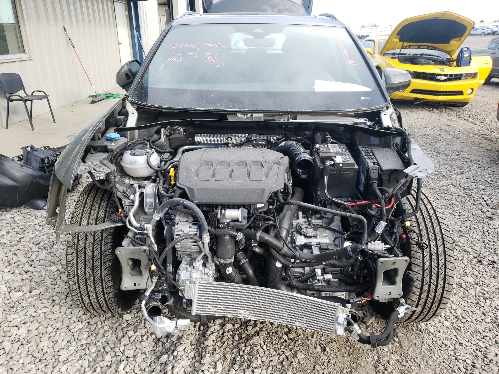 Photo 9 from auction – 2021 AUDI Q3 PREMIUM with VIN WA1EECF36M1022699