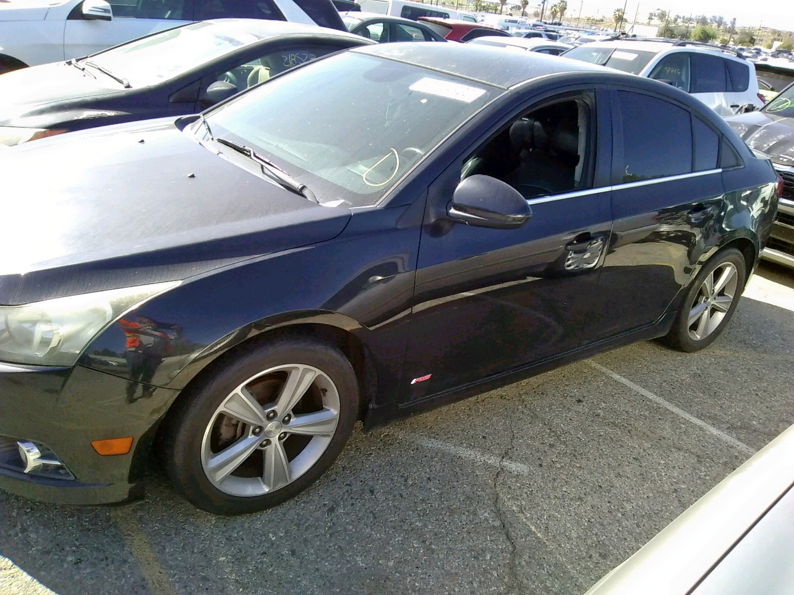 Photo 9 from auction – 2012 CHEVROLET CRUZE LT with VIN 1G1PG5SC0C7345354