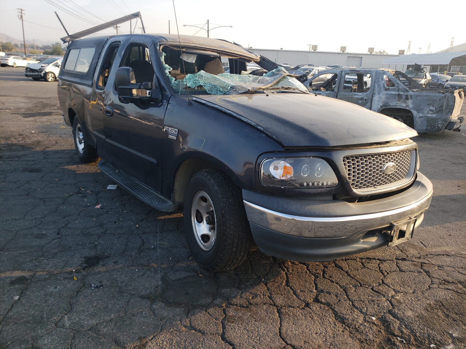FORD F150 1999 with VIN 1FTRX17W5XKB41745 - Photo from auction