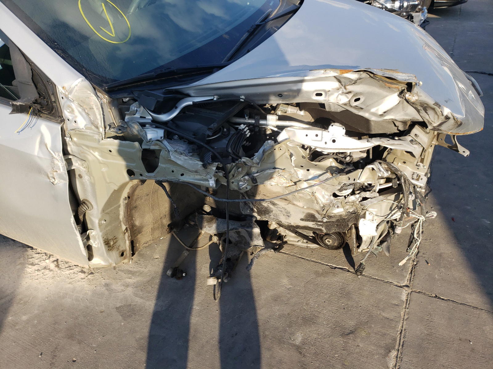 Photo 9 from auction – 2016 TOYOTA COROLLA L with VIN 5YFBURHE8GP511442