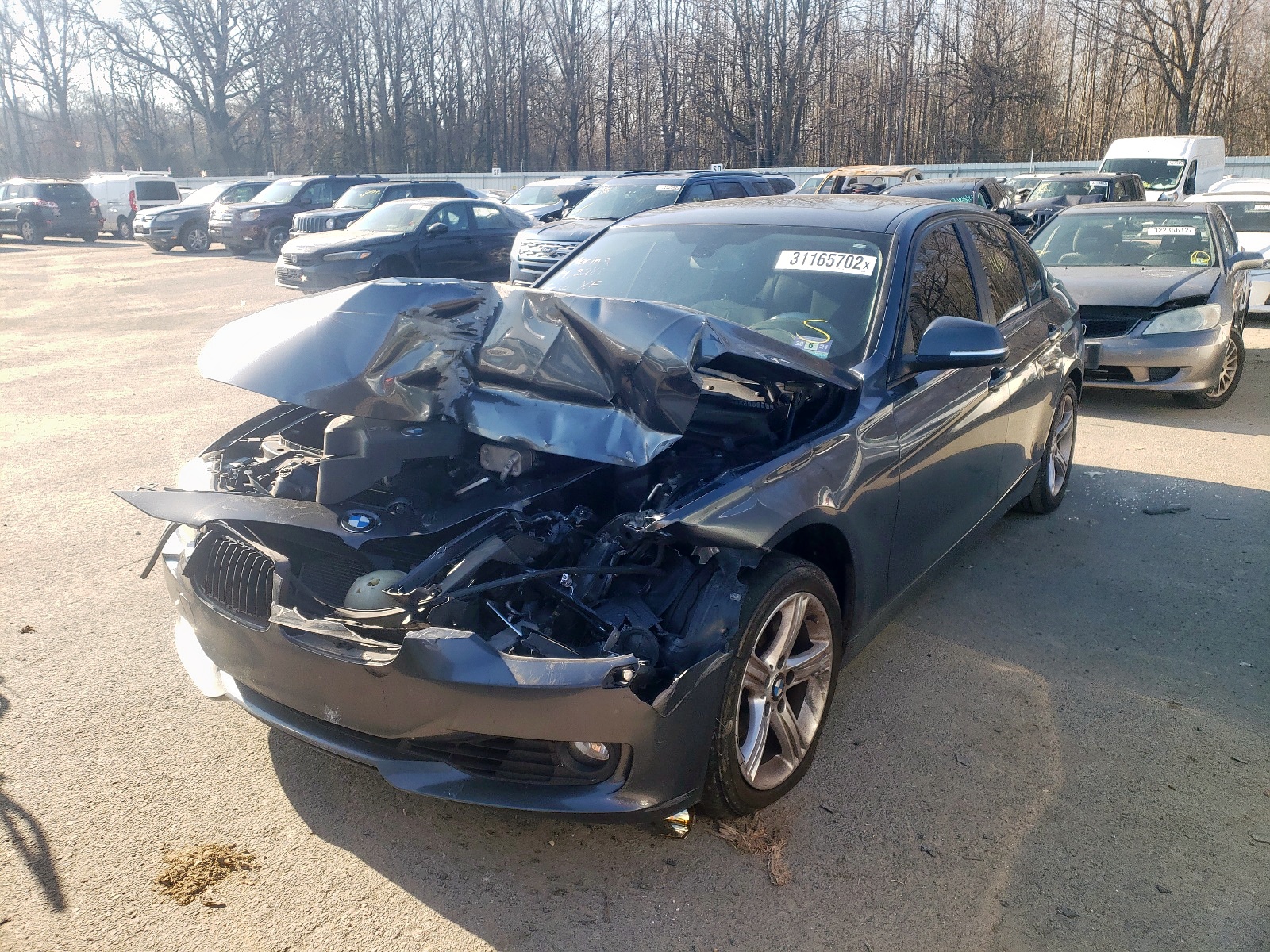 Photo 2 from auction – 2014 BMW 328 XI SUL with VIN WBA3B5C53EF958756