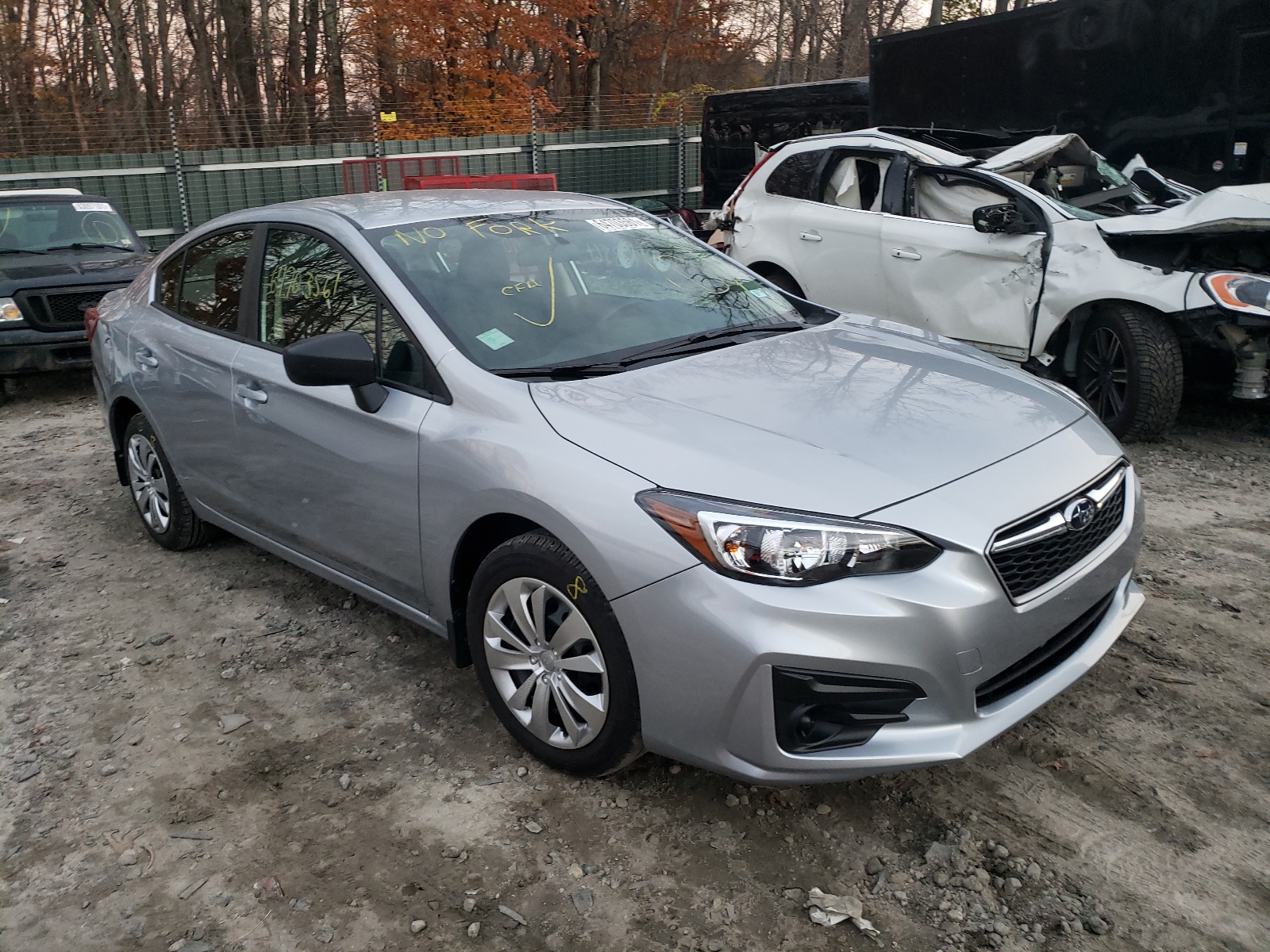 SUBARU IMPREZA 2019 z numerem VIN 4S3GKAA63K1606875 - Zdjęcie z aukcji
