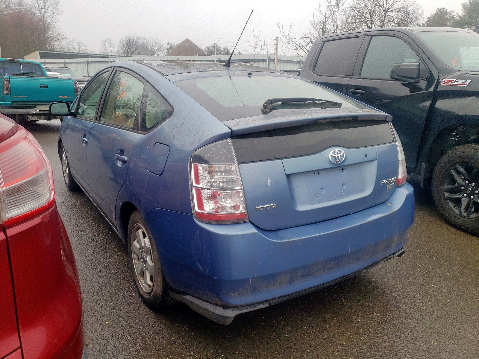 Photo 3 from auction – 2005 TOYOTA PRIUS with VIN JTDKB20U457039920