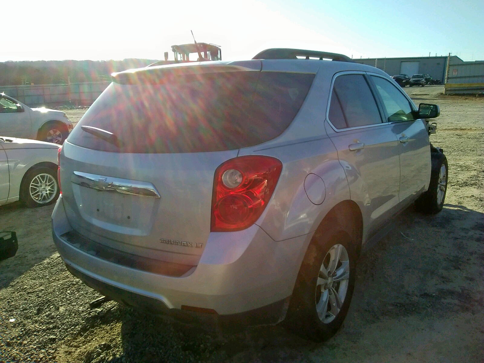 Photo 4 from auction – 2012 CHEVROLET EQUINOX LT with VIN 2GNALDEK7C6324417