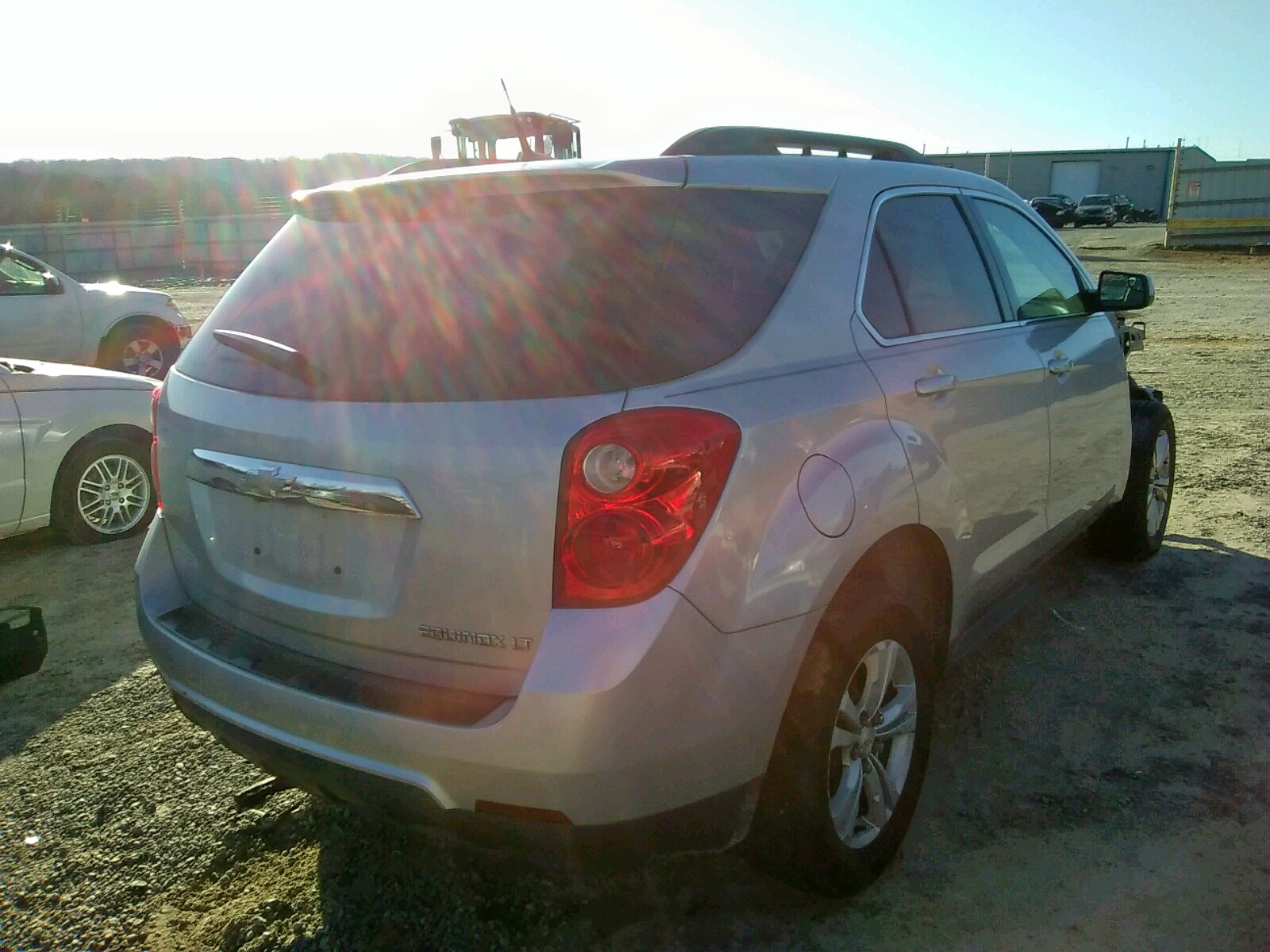 Zdjęcie 4 z aukcji – 2012 CHEVROLET EQUINOX LT z VIN 2GNALDEK7C6324417