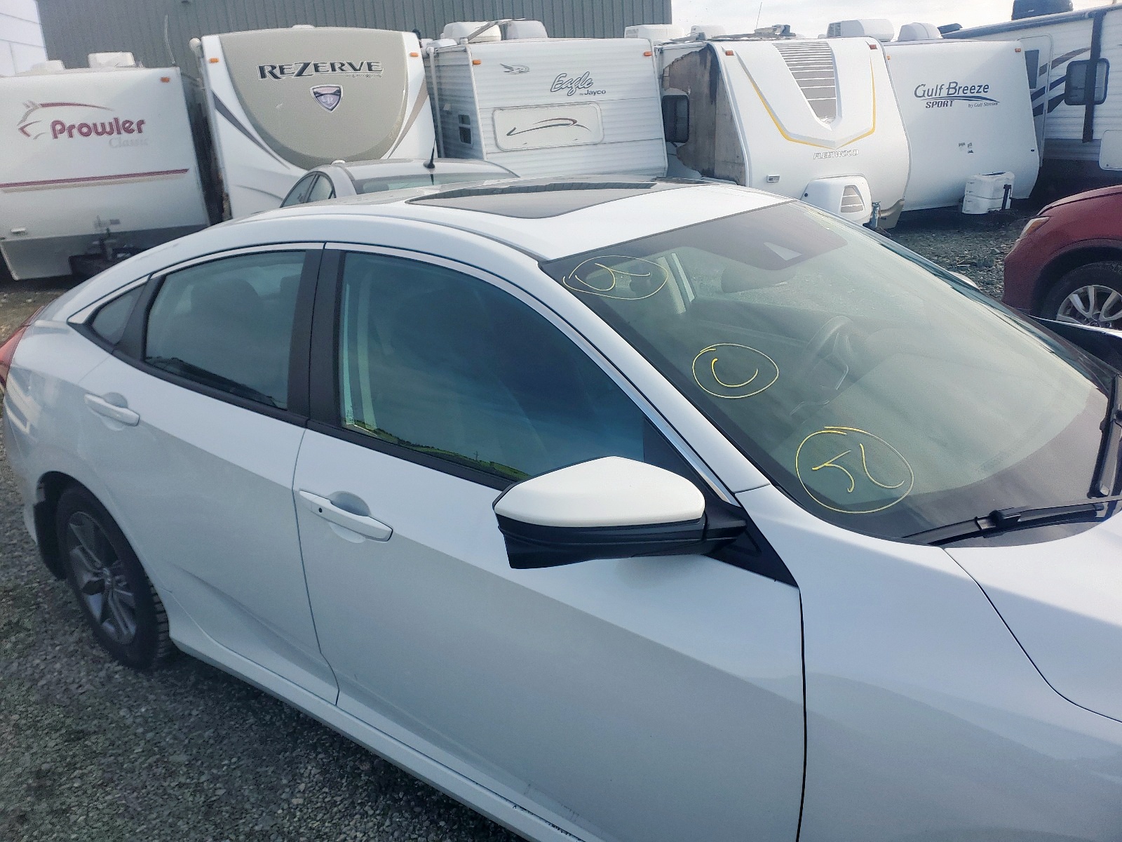 Photo 9 from auction – 2021 HONDA CIVIC EX with VIN 2HGFC2F76MH004252