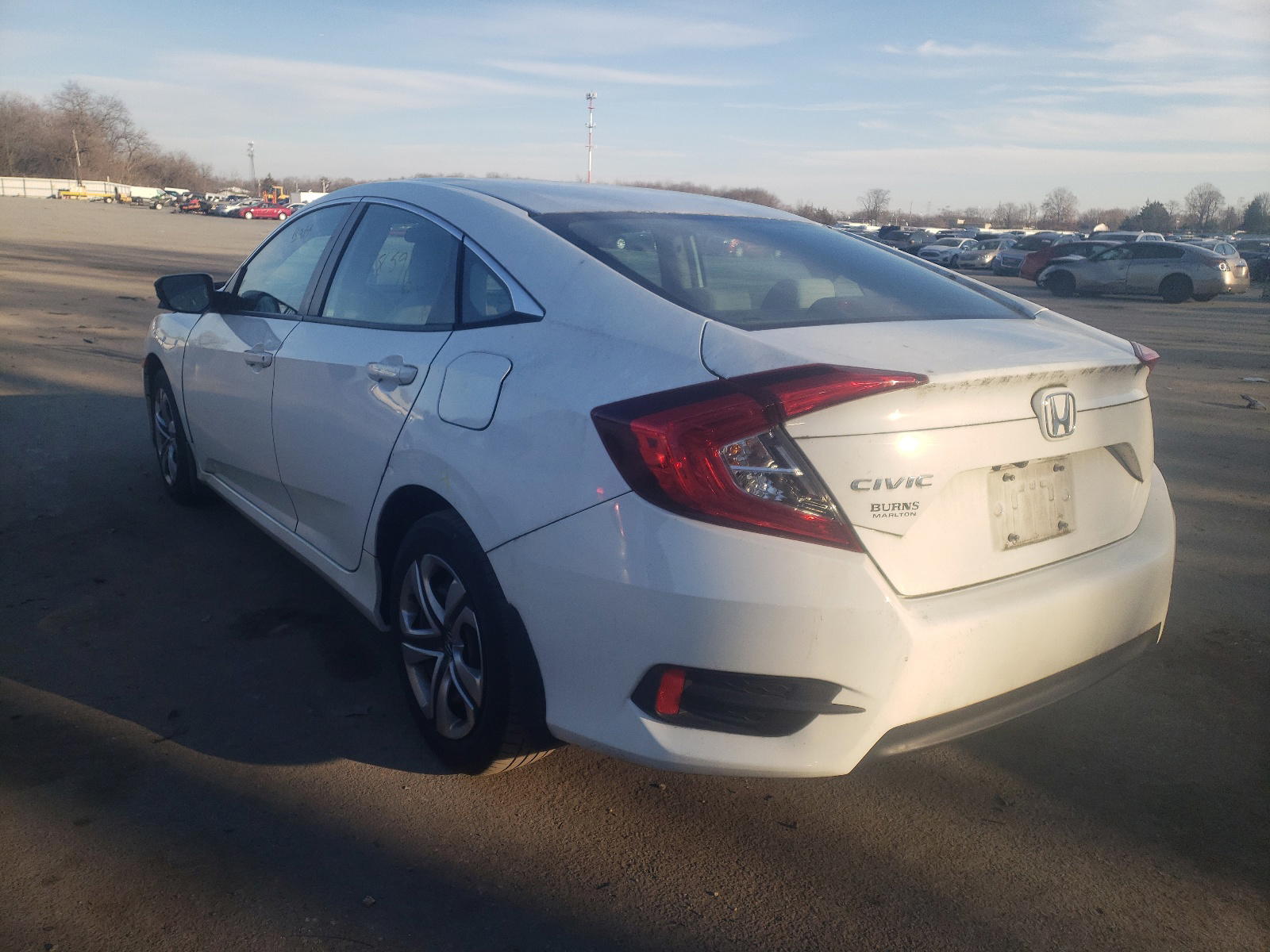 Photo 3 from auction – 2016 HONDA CIVIC LX with VIN 19XFC2F52GE222539