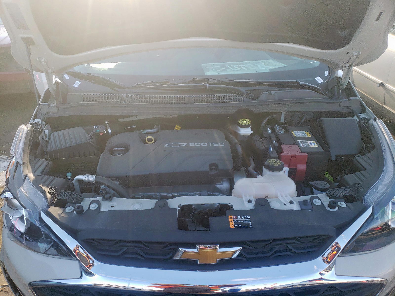 Photo 7 from auction – 2021 CHEVROLET SPARK 1LT with VIN KL8CD6SA5MC749447