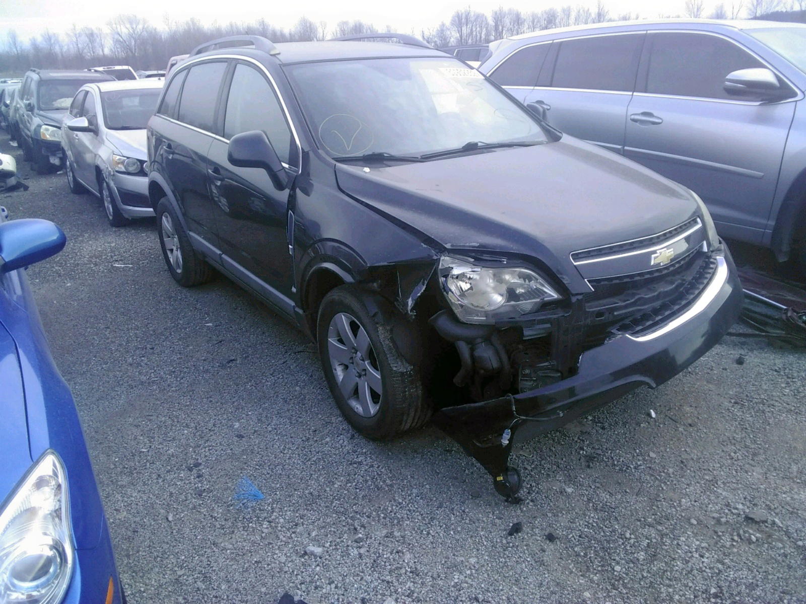 CHEVROLET CAPTIVA SP 2012 with VIN 3GNAL2EK8CS551315 - Photo from auction