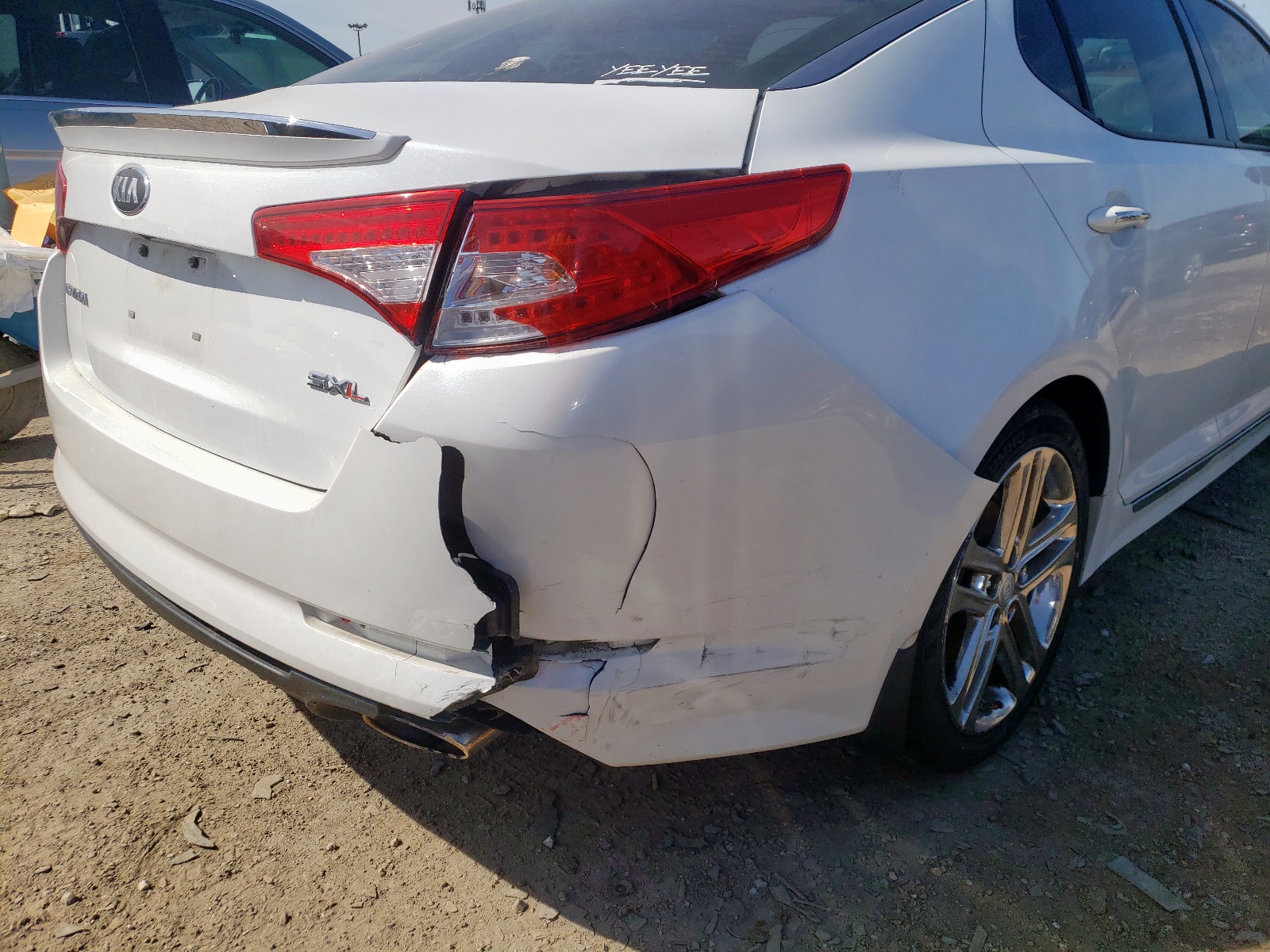 Photo 9 from auction – 2013 KIA OPTIMA SX with VIN 5XXGR4A69DG191212