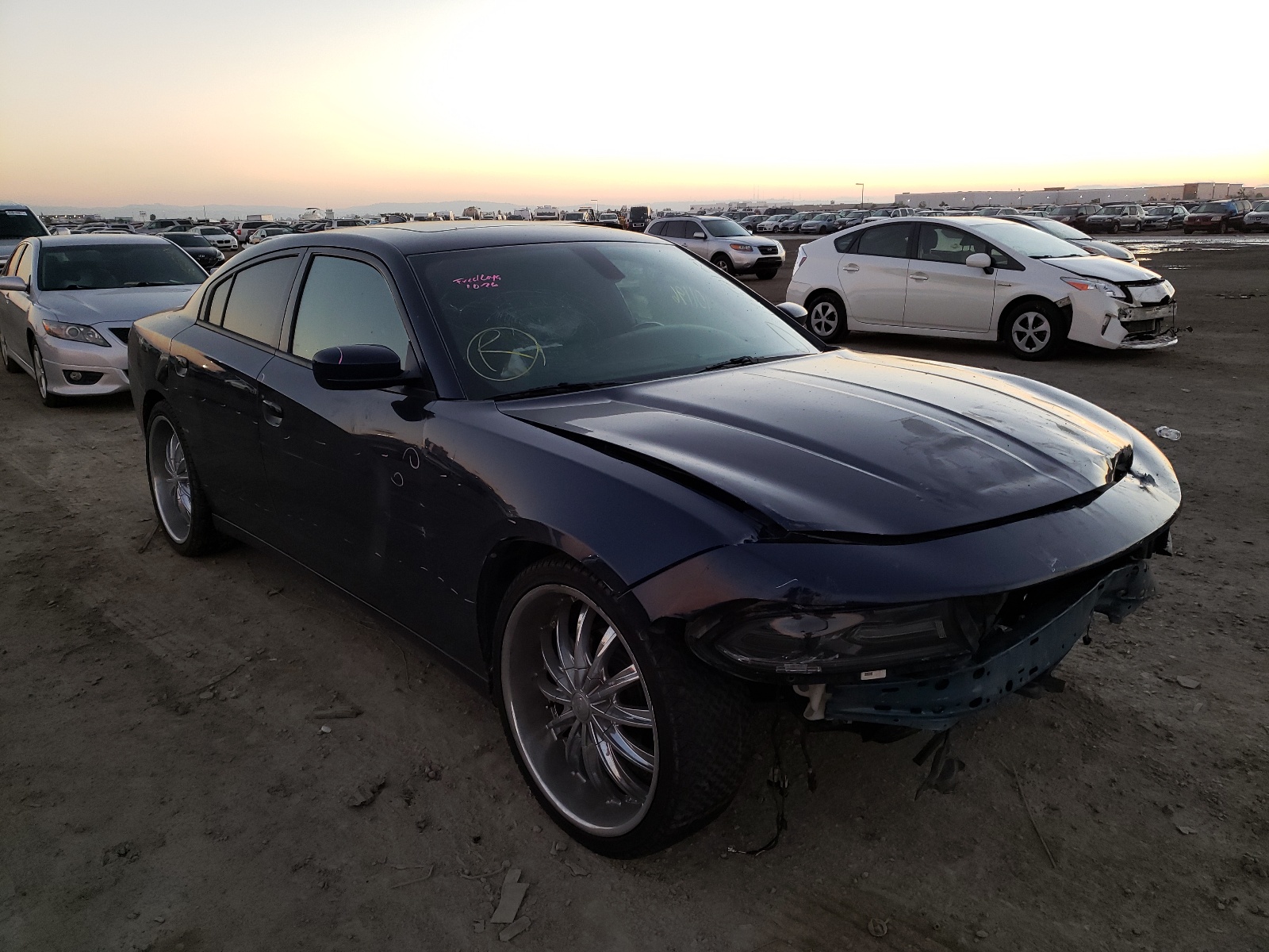 Photo 1 from auction – 2015 DODGE CHARGER SX with VIN 2C3CDXHG8FH846879