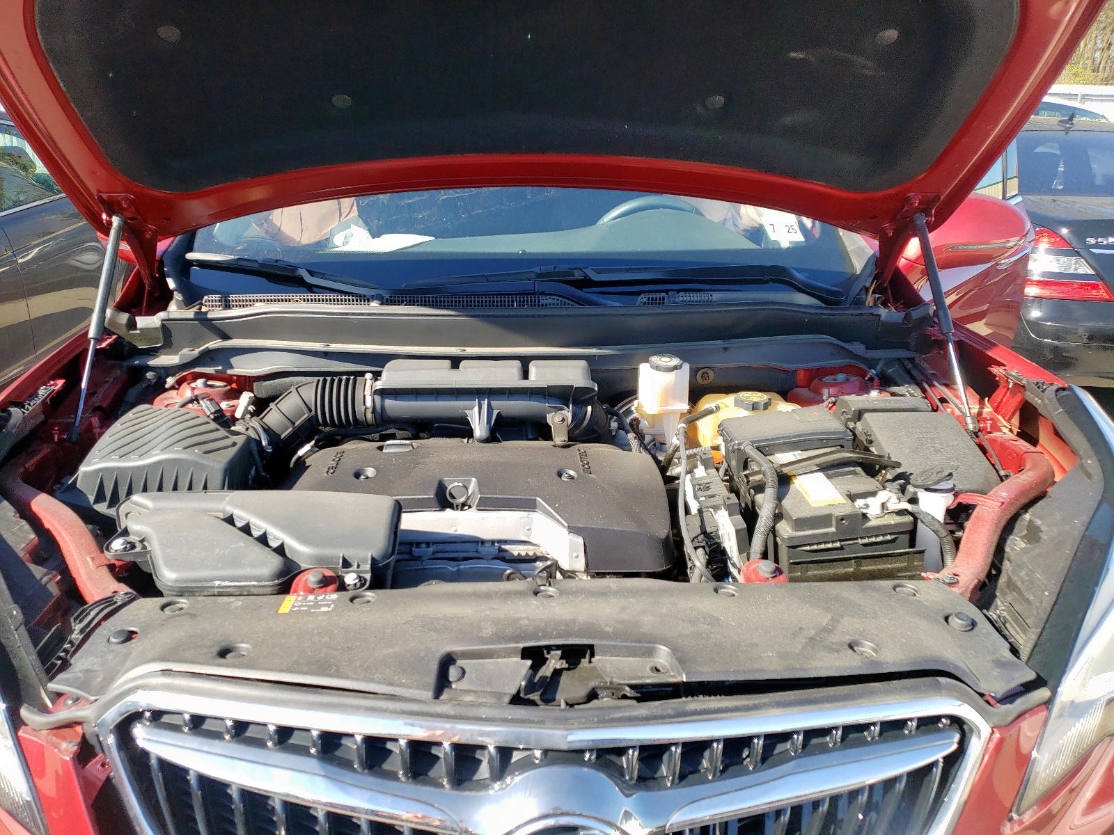 Photo 7 from auction – 2020 BUICK ENVISION E with VIN LRBFXCSA3LD060041