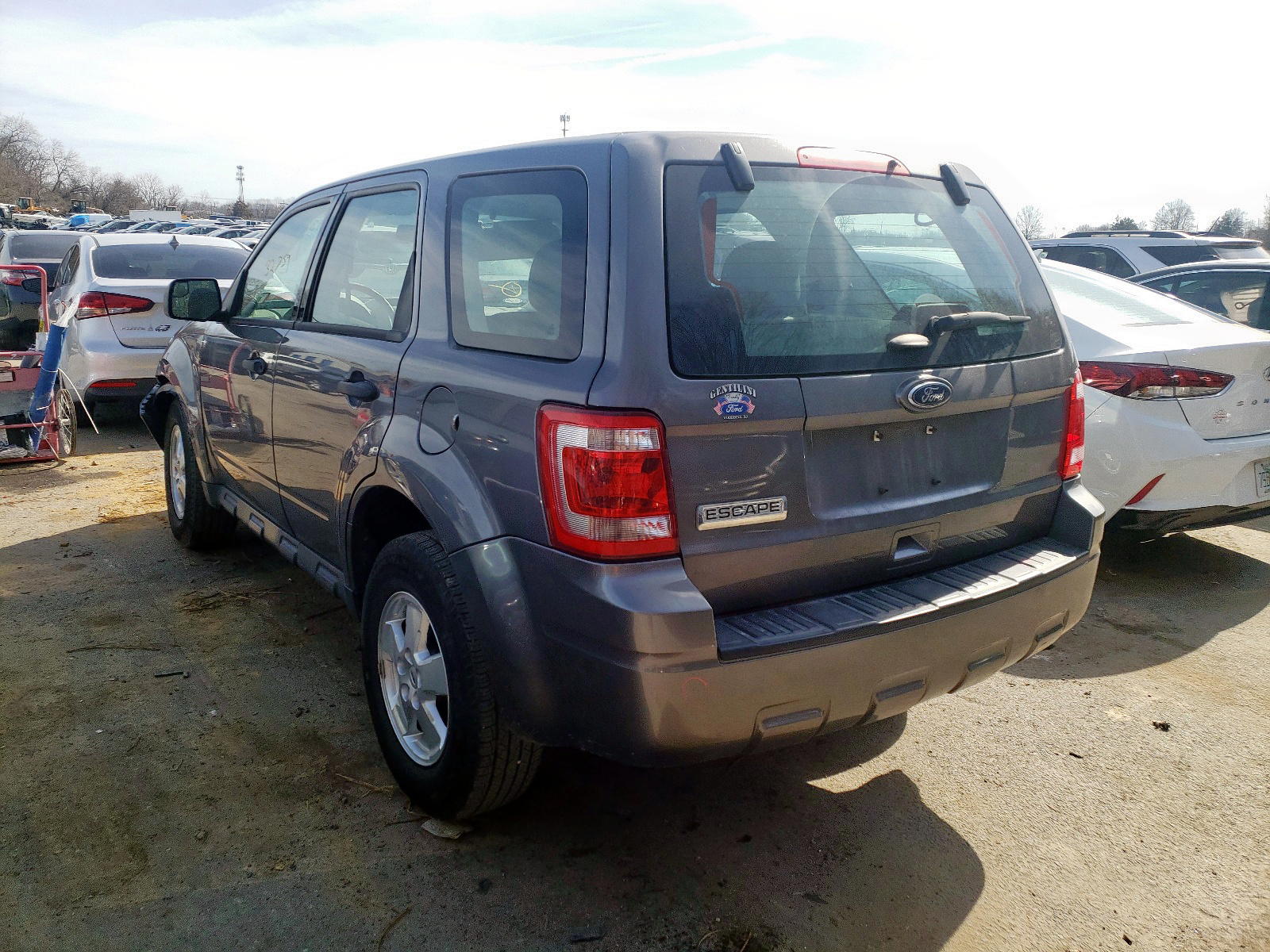 Photo 3 from auction – 2012 FORD ESCAPE XLS with VIN 1FMCU0C77CKB15774