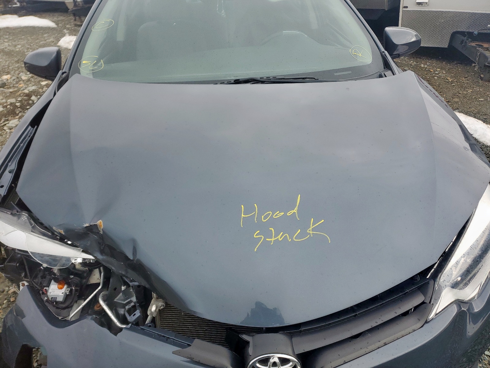 Photo 7 from auction – 2016 TOYOTA COROLLA L with VIN 2T1BURHE1GC652563