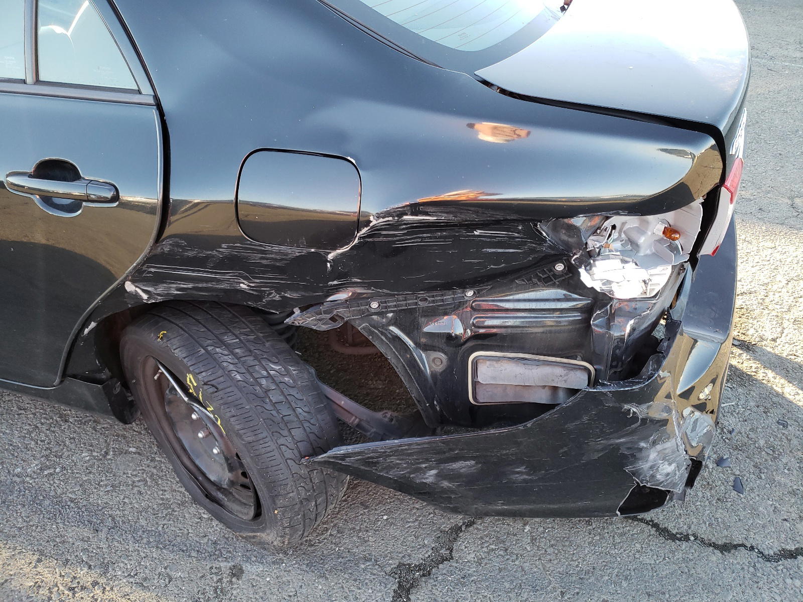 Photo 9 from auction – 2012 TOYOTA COROLLA BA with VIN 5YFBU4EE7CP045875