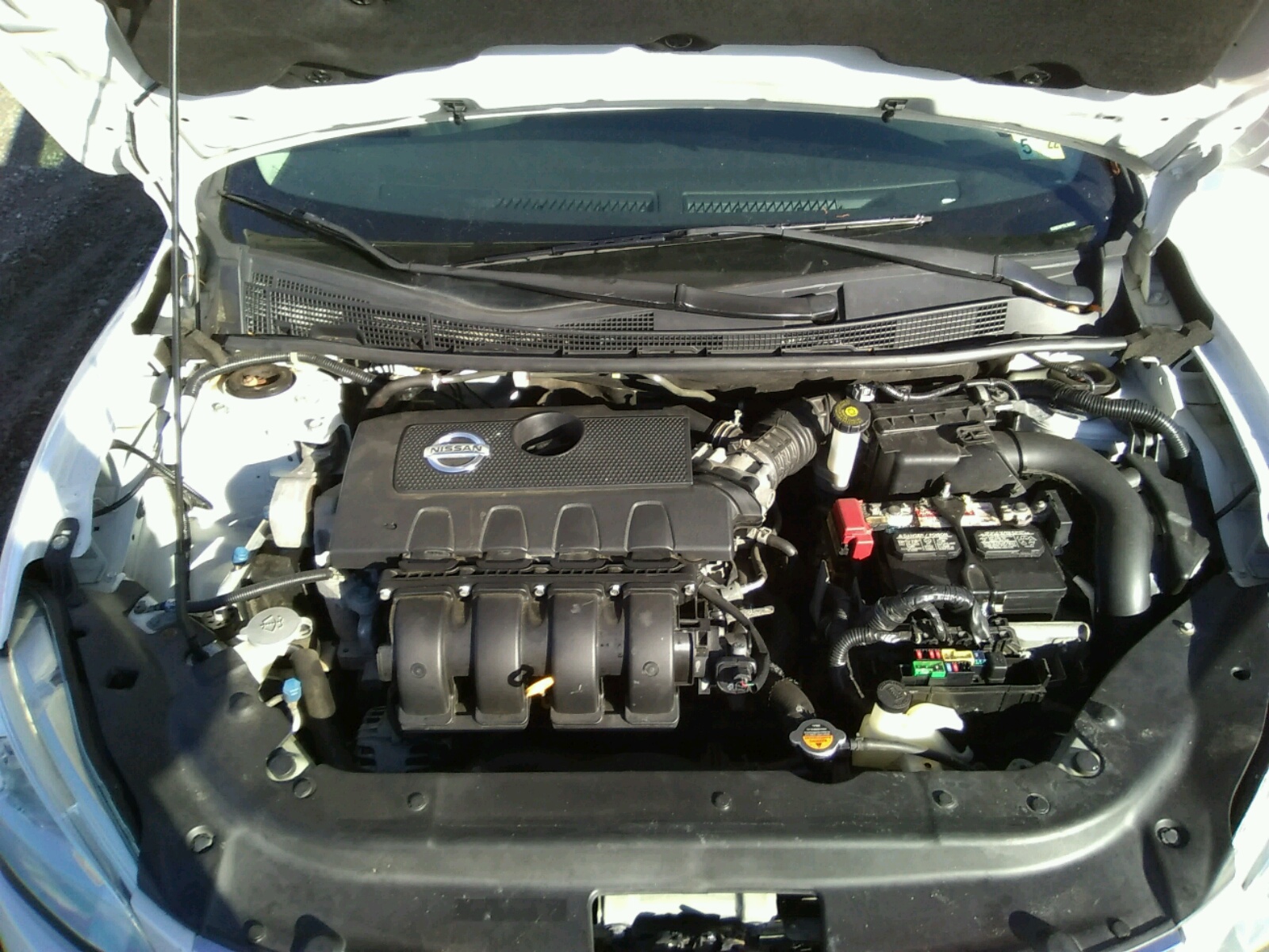 Photo 7 from auction – 2013 NISSAN SENTRA S with VIN 3N1AB7AP7DL764233