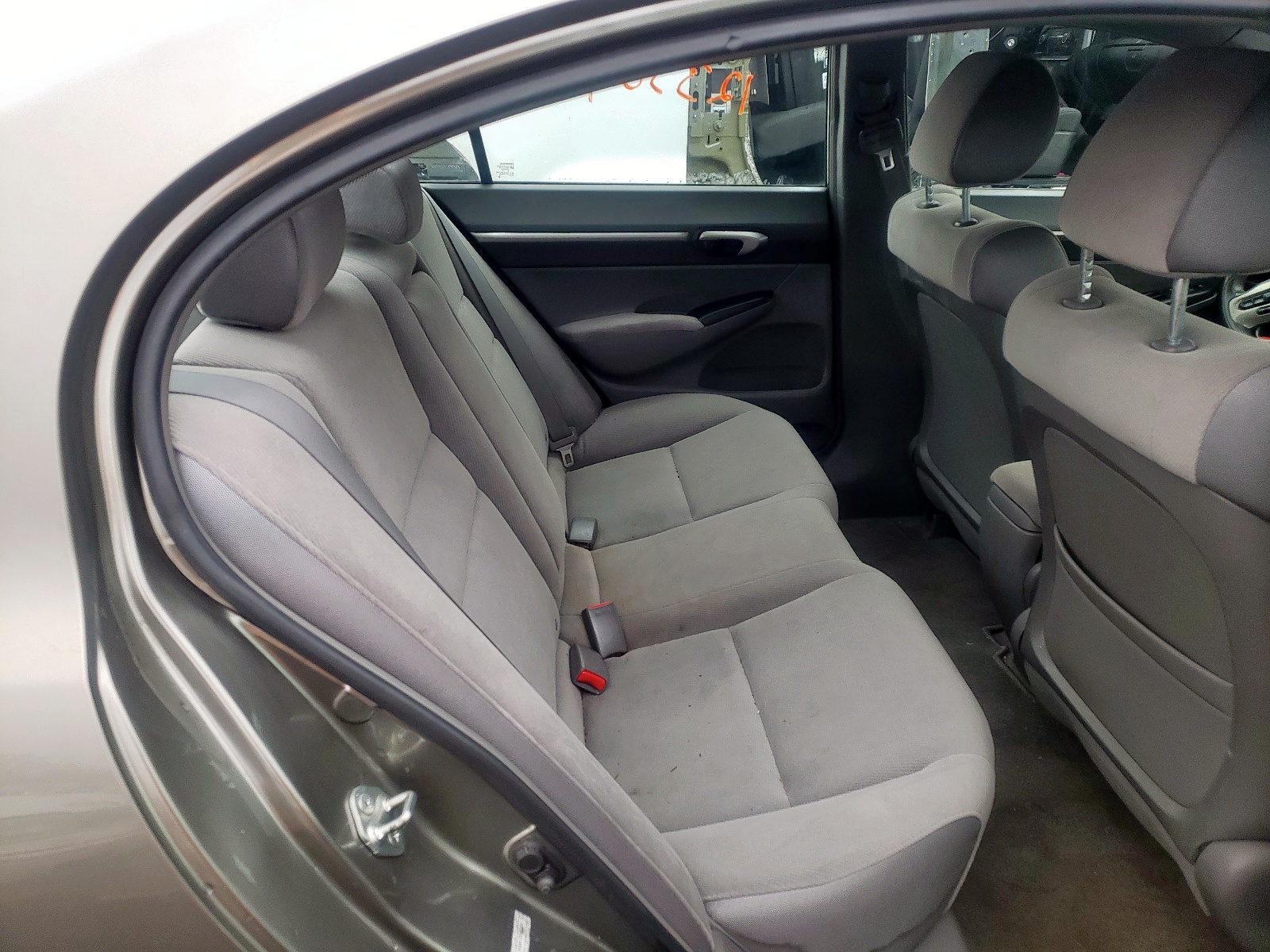 Photo 6 from auction – 2008 HONDA CIVIC EX with VIN 2HGFA168X8H304844