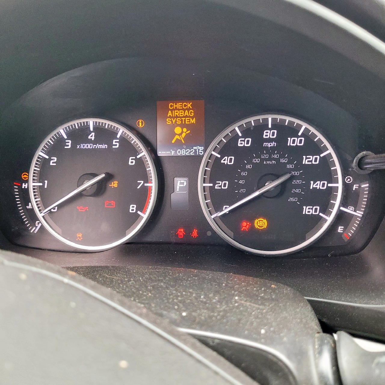 Photo 8 from auction – 2016 ACURA ILX BASE W with VIN 19UDE2F37GA021045