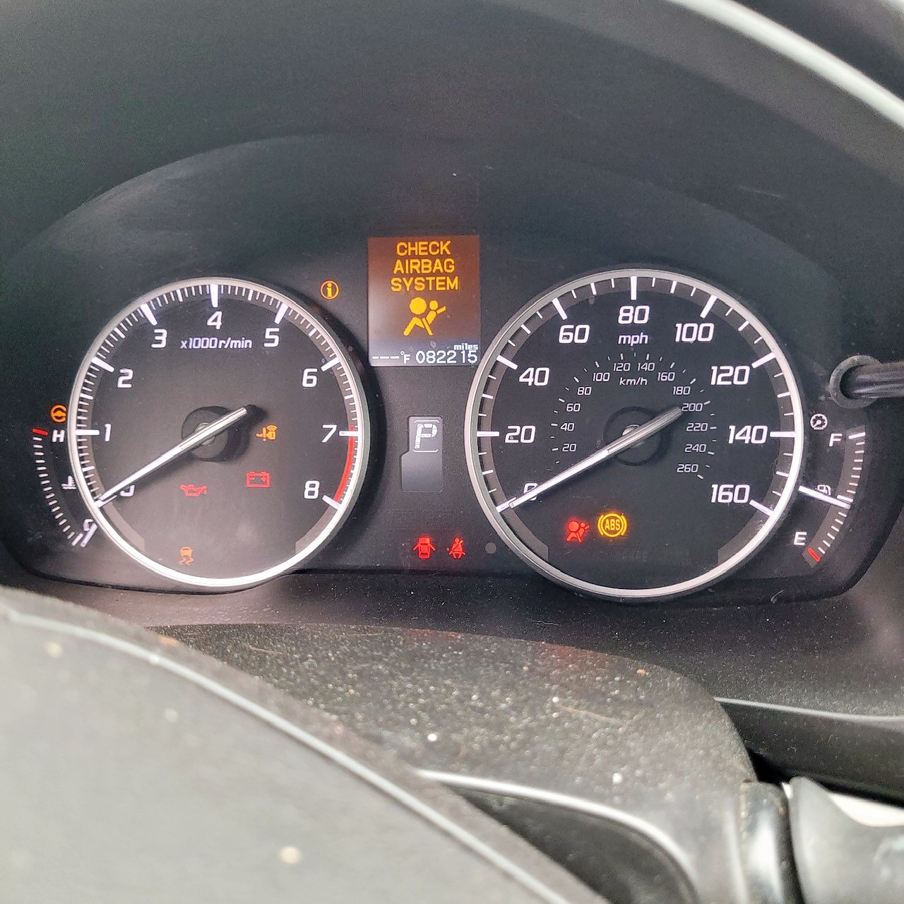 Zdjęcie 8 z aukcji – 2016 ACURA ILX BASE W z VIN 19UDE2F37GA021045