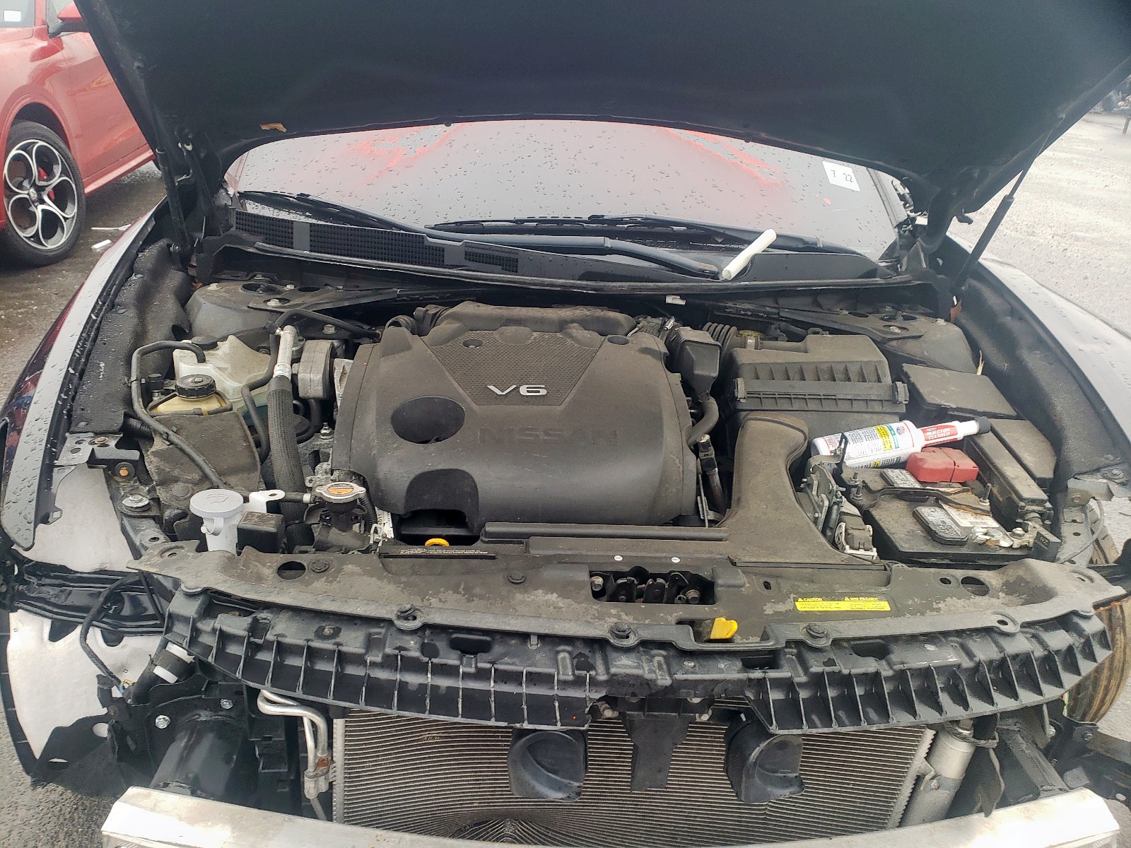 Photo 7 from auction – 2017 NISSAN MAXIMA 3.5 with VIN 1N4AA6AP6HC436819