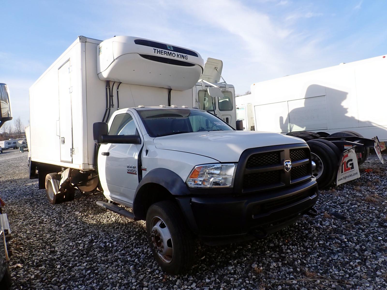 RAM 5500 2018 with VIN 3C7WRMDJ8JG162579 - Photo from auction