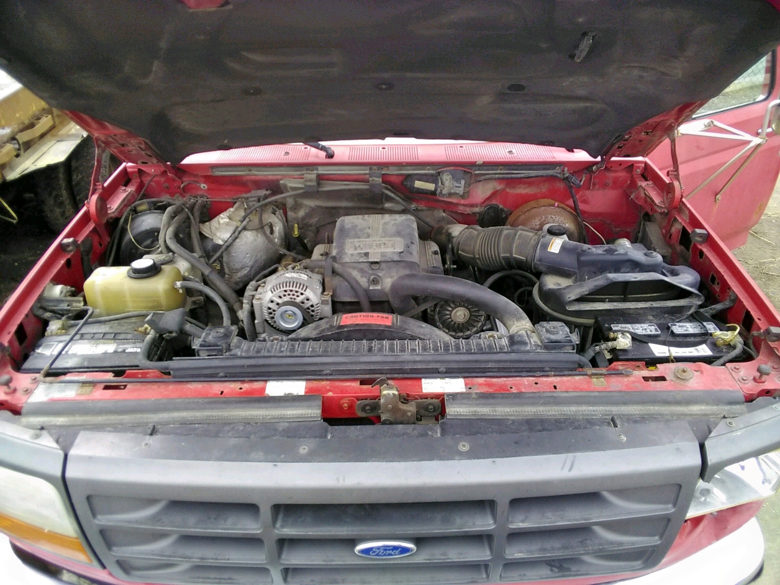 Photo 7 from auction – 1995 FORD F350 with VIN 1FDKF38F9SEA29578