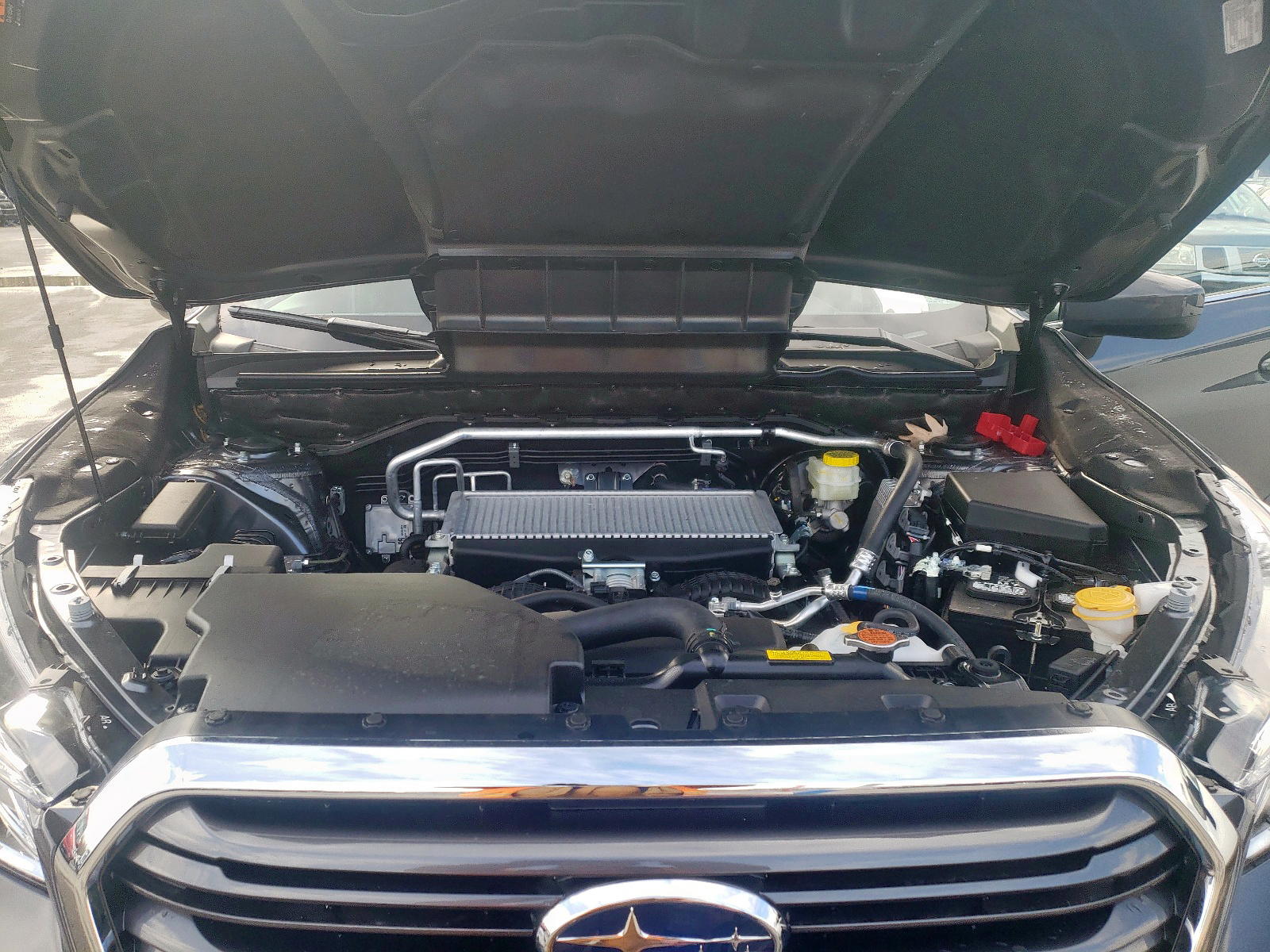 Photo 7 from auction – 2022 SUBARU ASCENT PRE with VIN 4S4WMAED6N3402641
