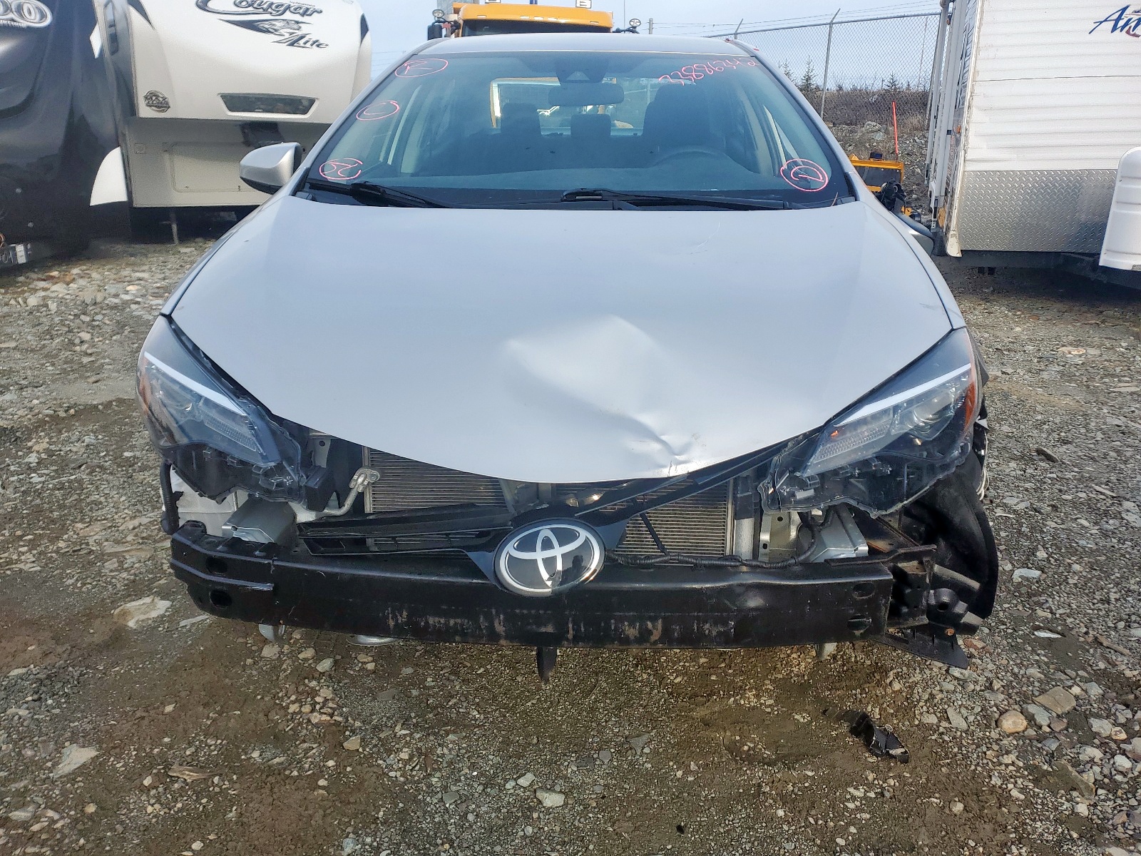 Photo 9 from auction – 2018 TOYOTA COROLLA L with VIN 2T1BURHE8JC097022