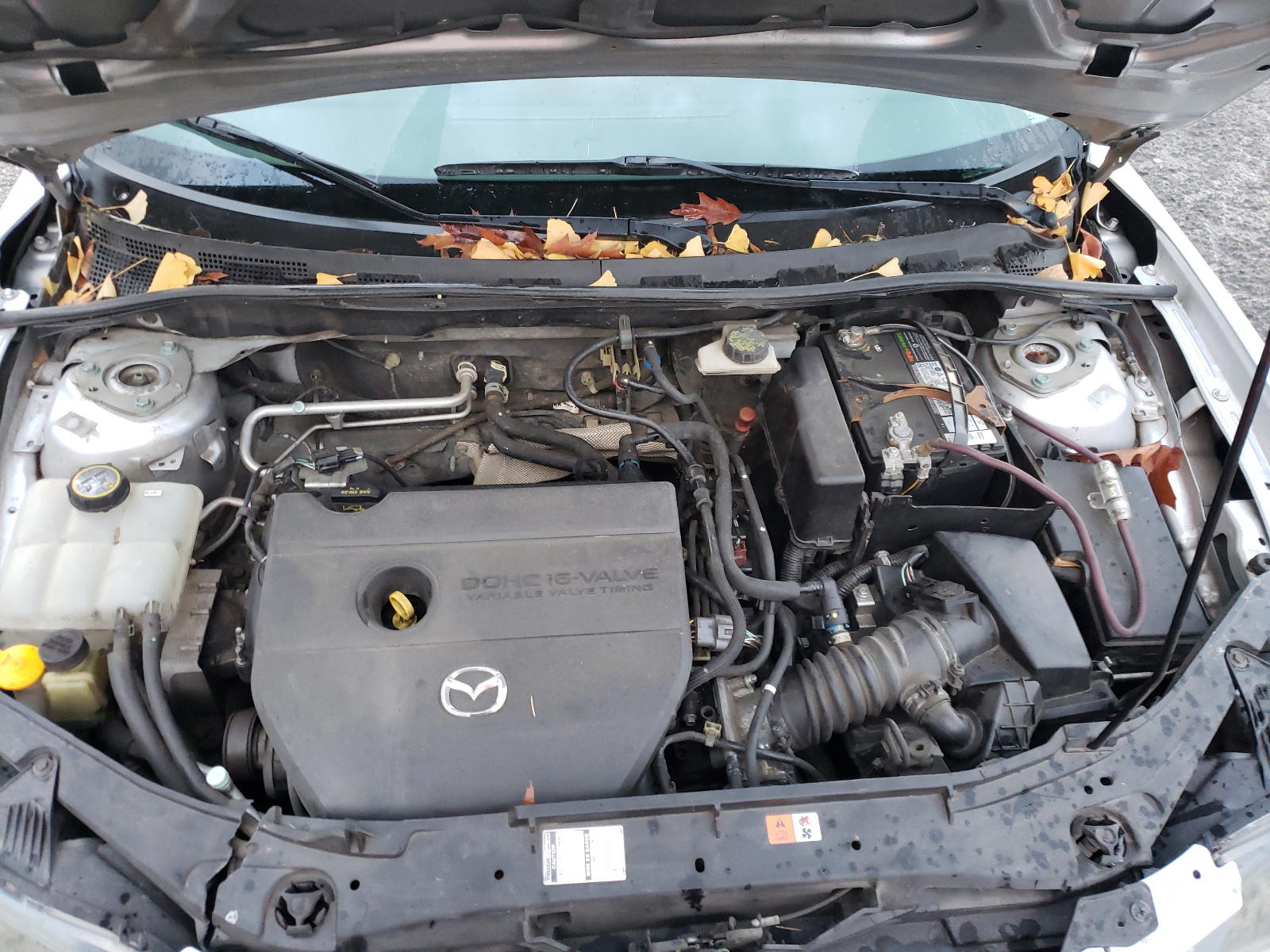 Photo 7 from auction – 2008 MAZDA 3 I with VIN JM1BK12F781101763