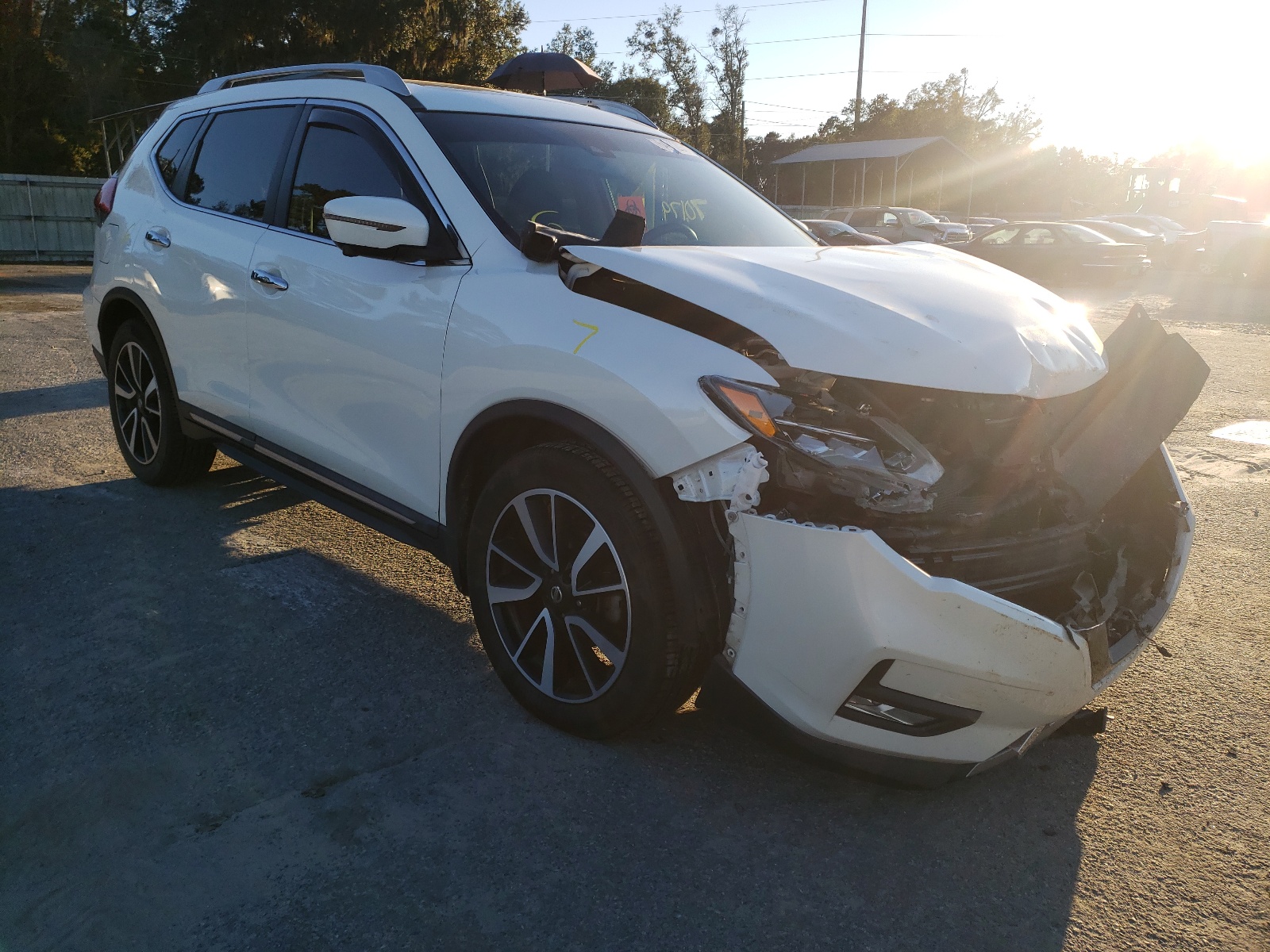 Photo 11 from auction – 2017 NISSAN ROGUE S with VIN 5N1AT2MT6HC761309