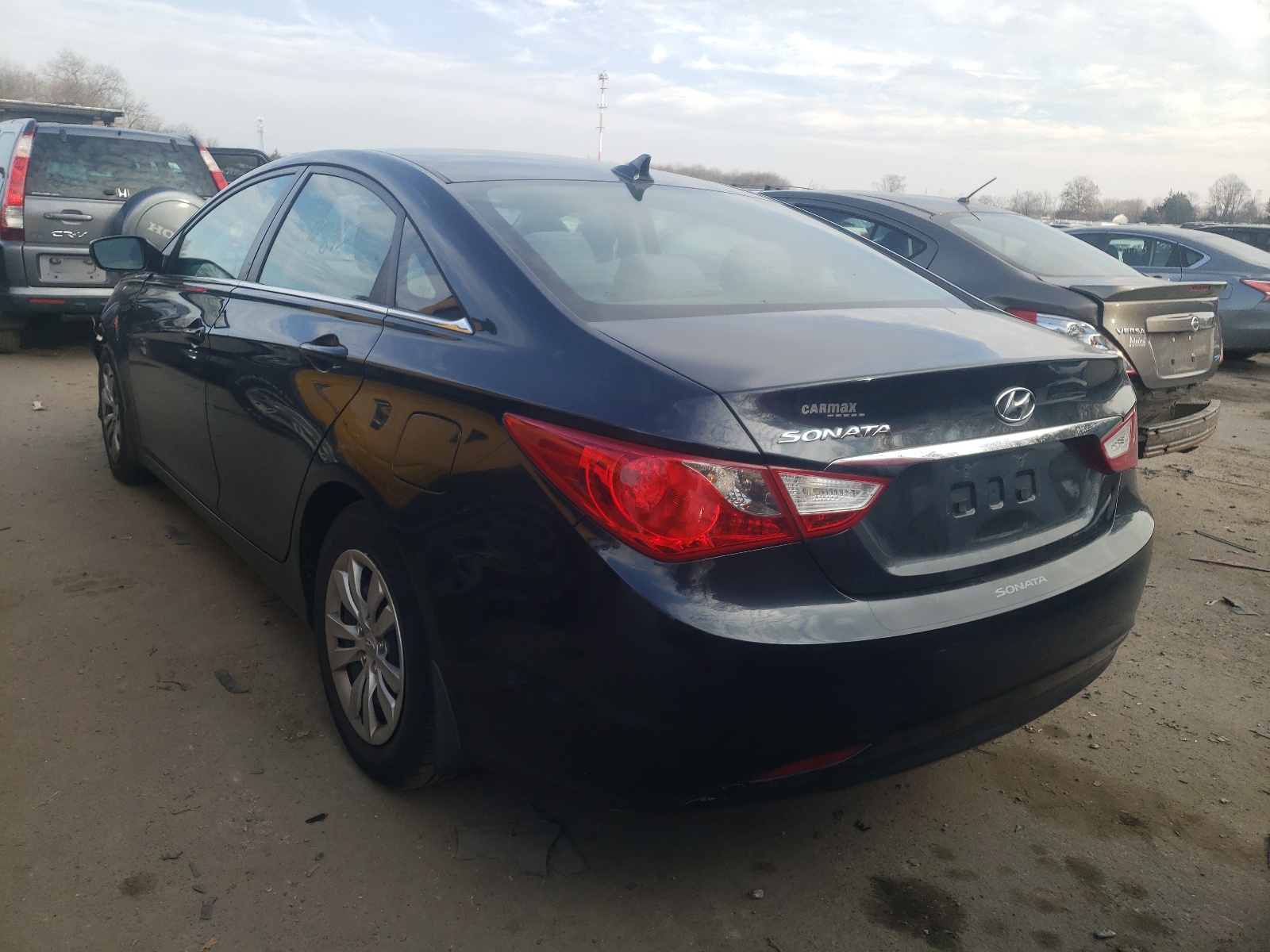 Photo 3 from auction – 2011 HYUNDAI SONATA GLS with VIN 5NPEB4ACXBH253266