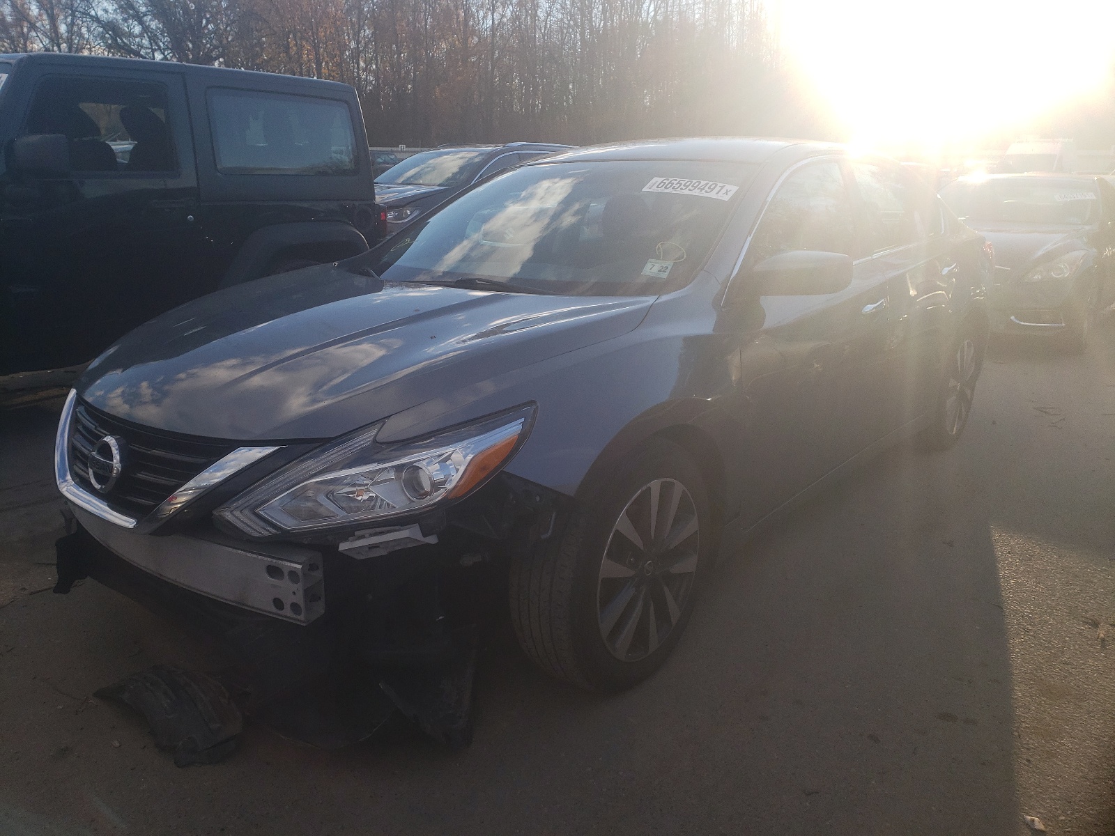 Photo 2 from auction – 2017 NISSAN ALTIMA 2.5 with VIN 1N4AL3AP4HC290266