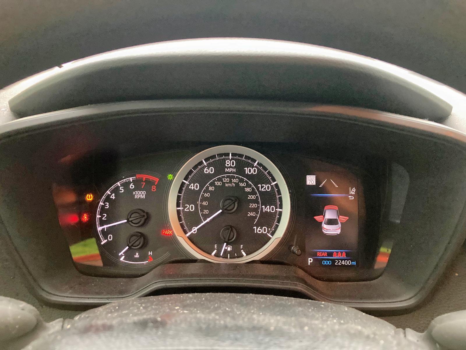 Photo 8 from auction – 2021 TOYOTA COROLLA LE with VIN JTDEPMAEXMJ128281