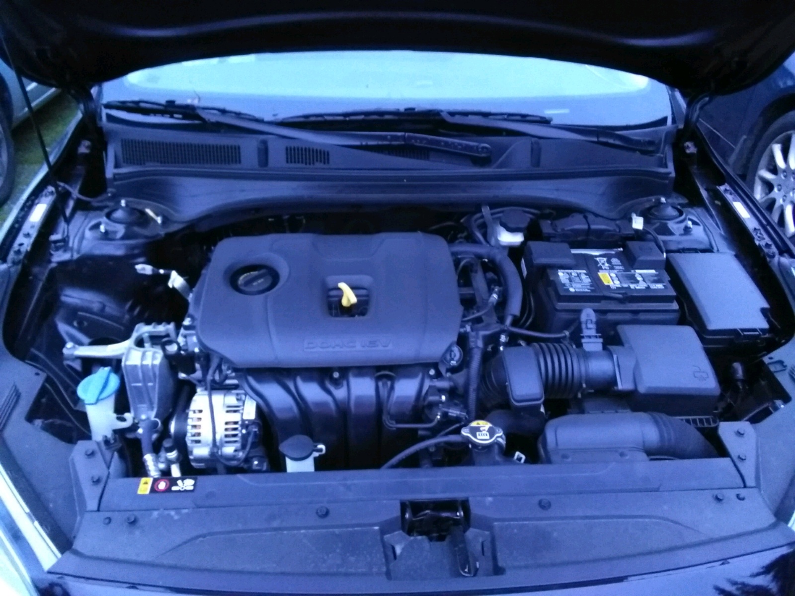 Photo 7 from auction – 2021 KIA FORTE FE with VIN 3KPF24AD1ME387359