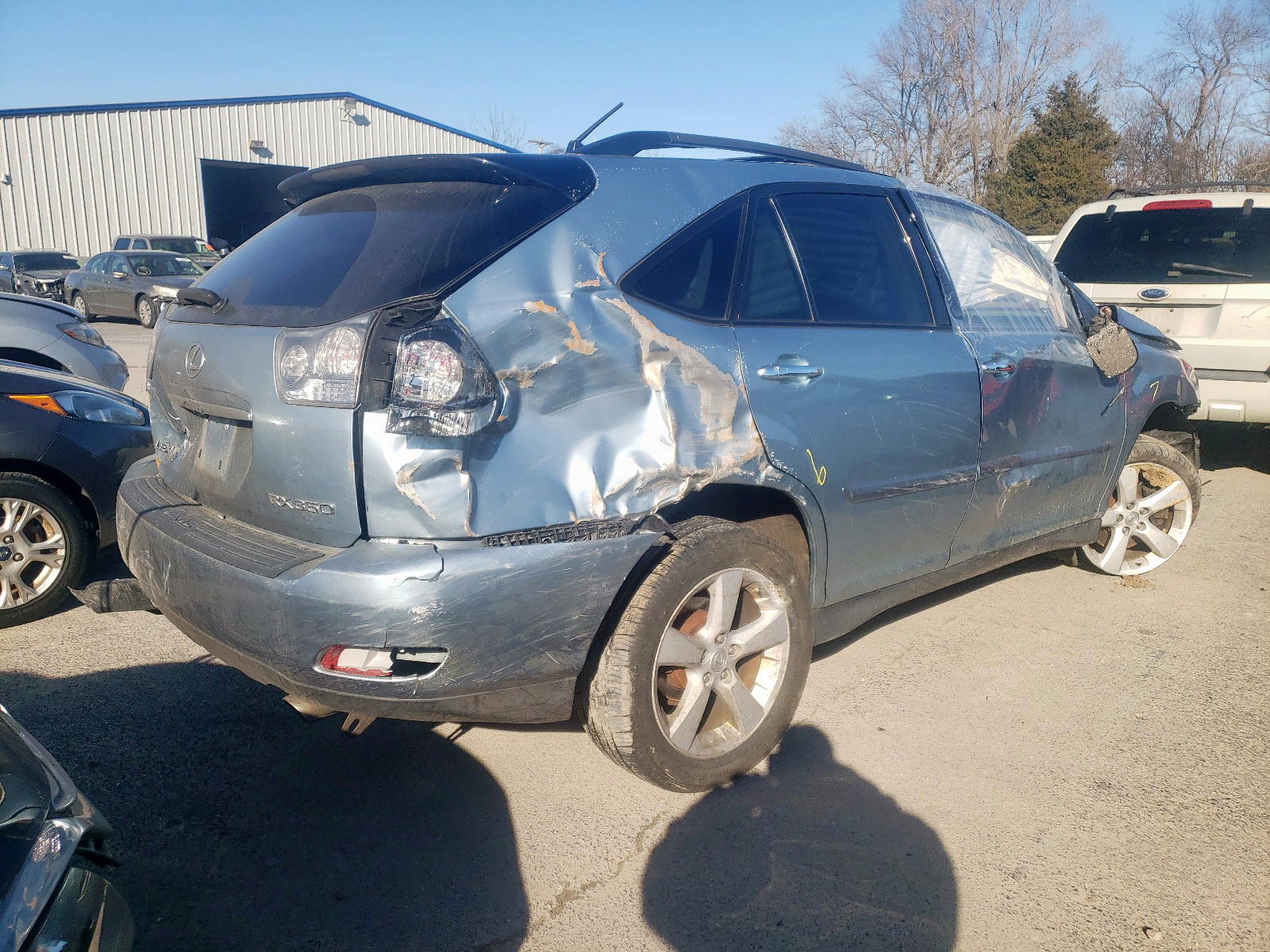 Photo 4 from auction – 2008 LEXUS RX 350 with VIN 2T2HK31U98C071985