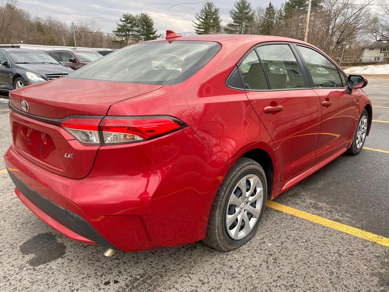 Photo 4 from auction – 2020 TOYOTA COROLLA LE with VIN JTDEPRAE5LJ018525