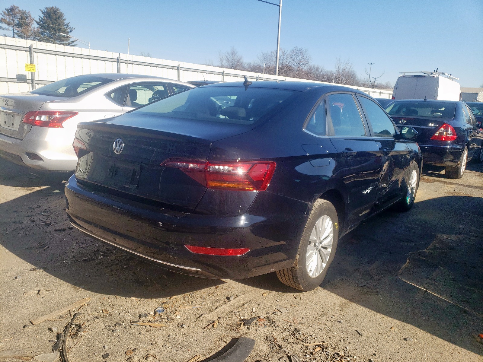 Photo 4 from auction – 2019 VOLKSWAGEN JETTA S with VIN 3VWC57BUXKM218855