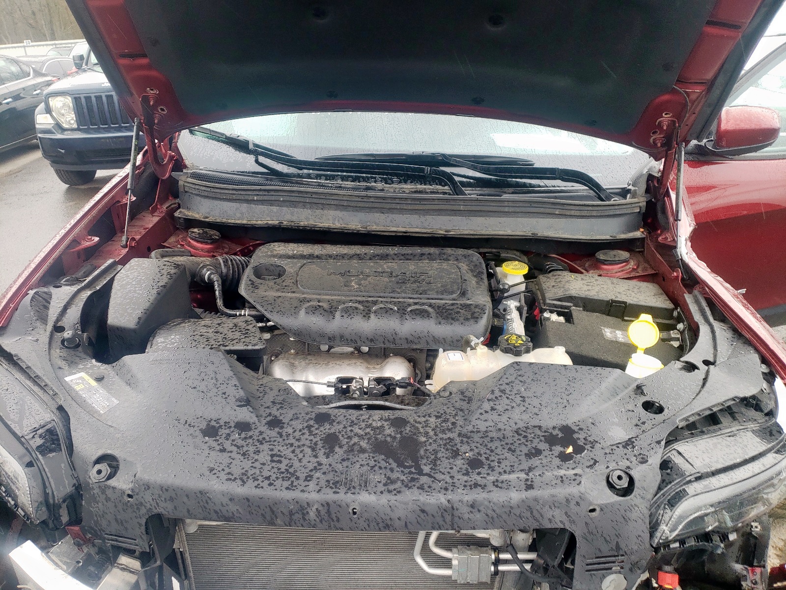 Photo 7 from auction – 2020 JEEP CHEROKEE L with VIN 1C4PJLCB7LD601302