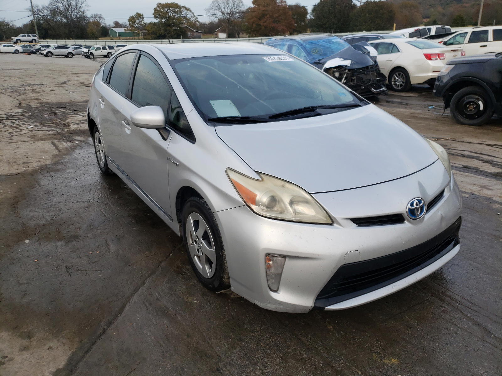 TOYOTA PRIUS 2012 with VIN JTDKN3DU6C1563920 - Photo from auction