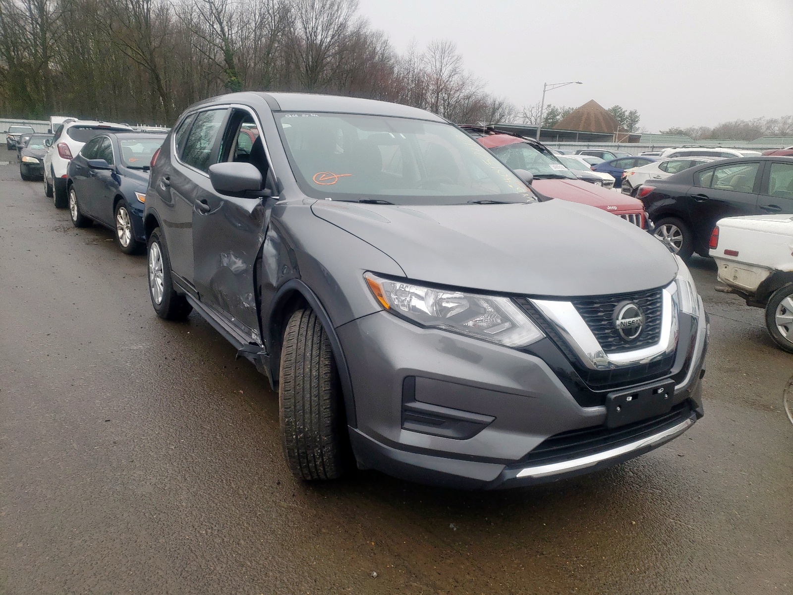 Photo 1 from auction – 2018 NISSAN ROGUE S with VIN 5N1AT2MVXJC769114