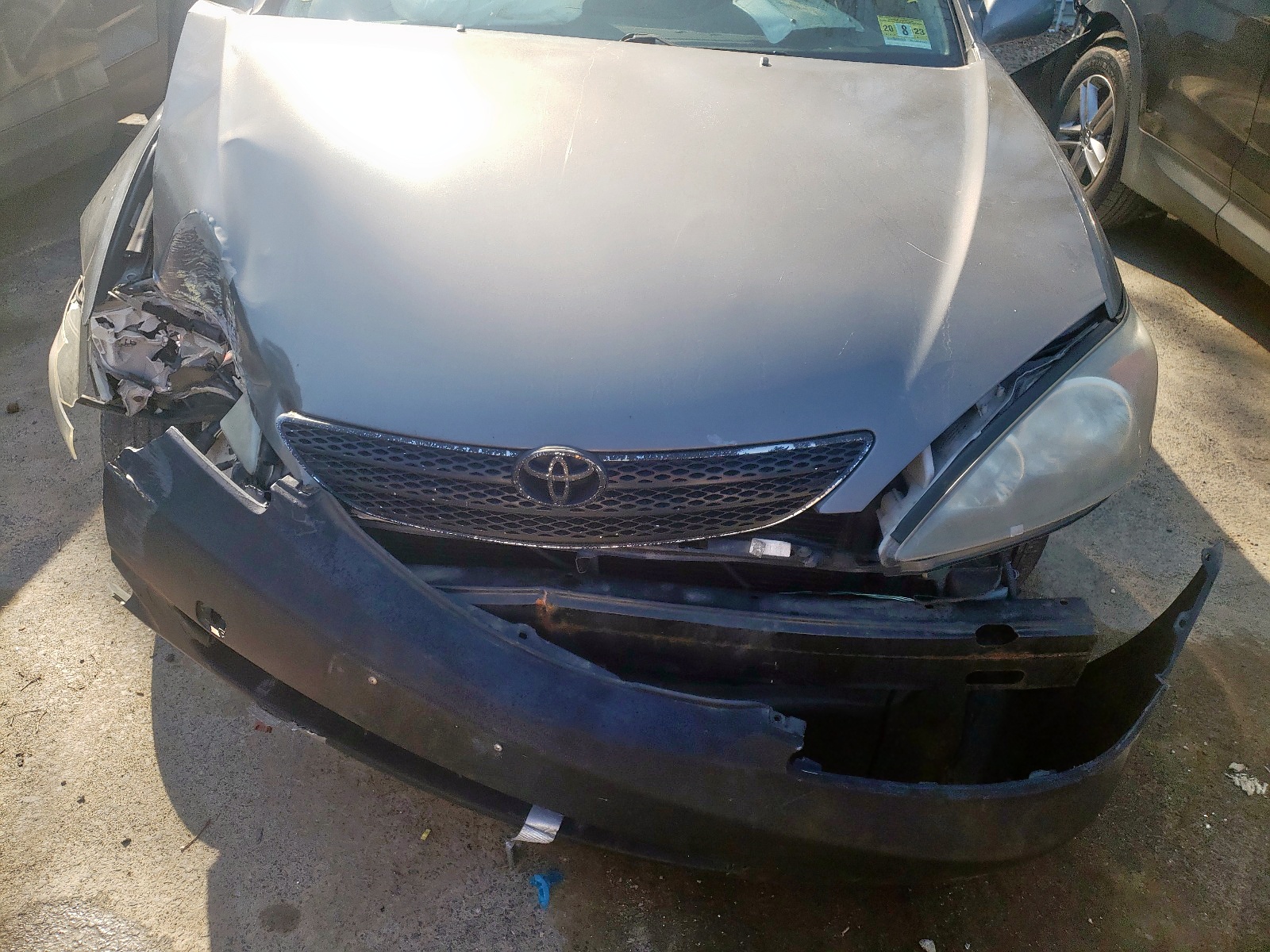 Photo 7 from auction – 2002 TOYOTA CAMRY LE with VIN JTDBE32K320100350
