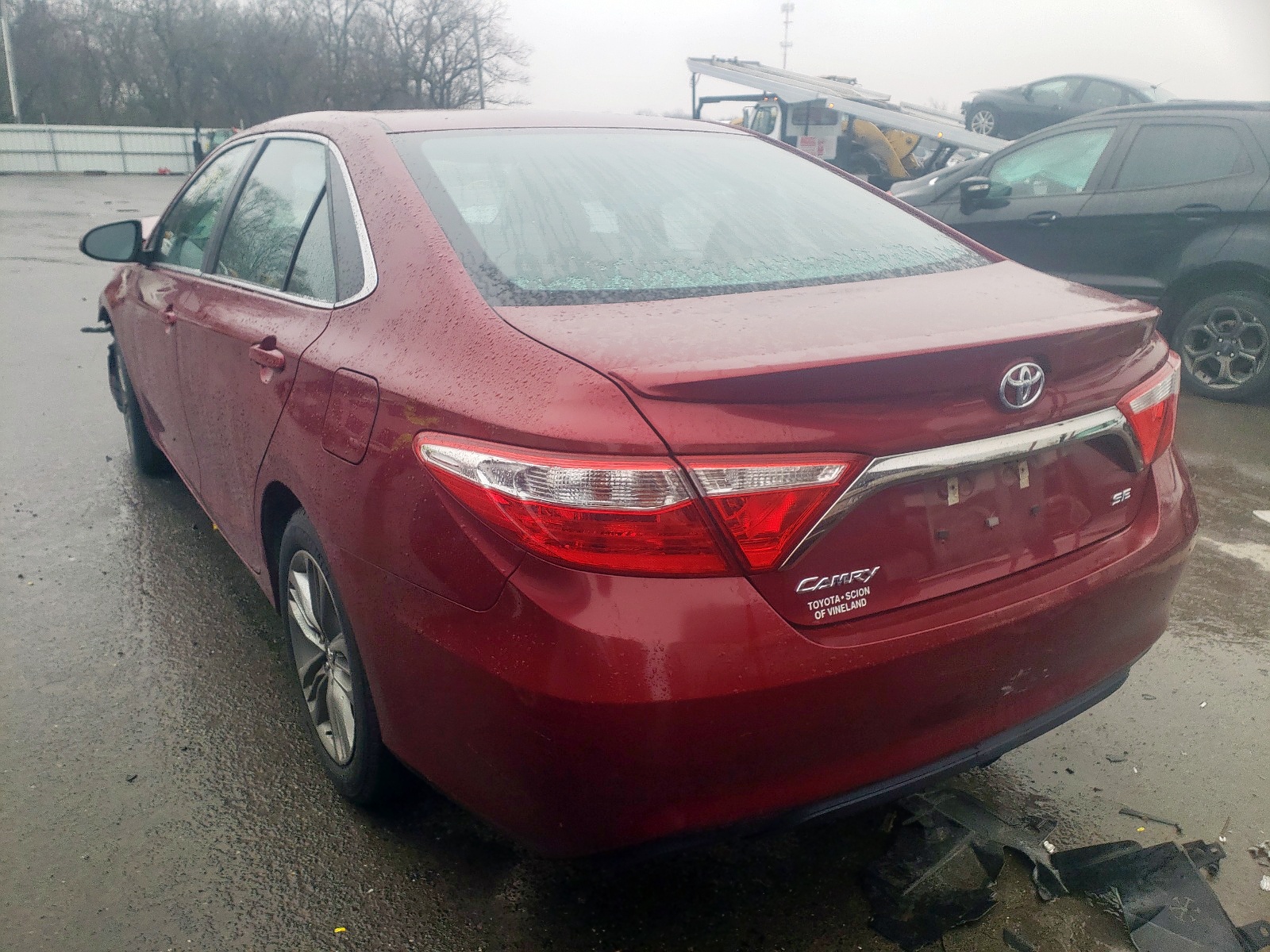 Photo 3 from auction – 2016 TOYOTA CAMRY LE with VIN 4T1BF1FK8GU520760